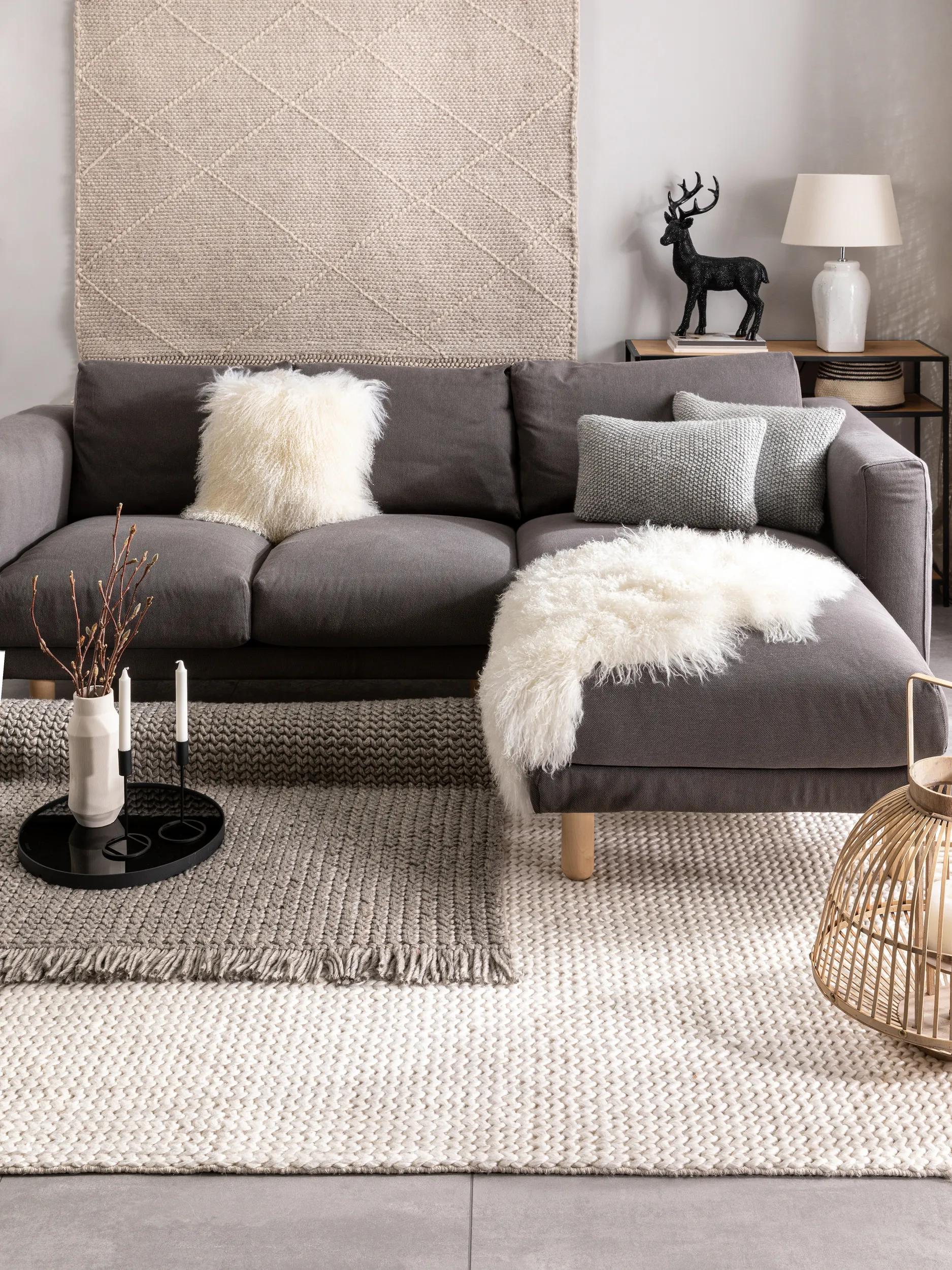 Wool Rug Daphne Beige