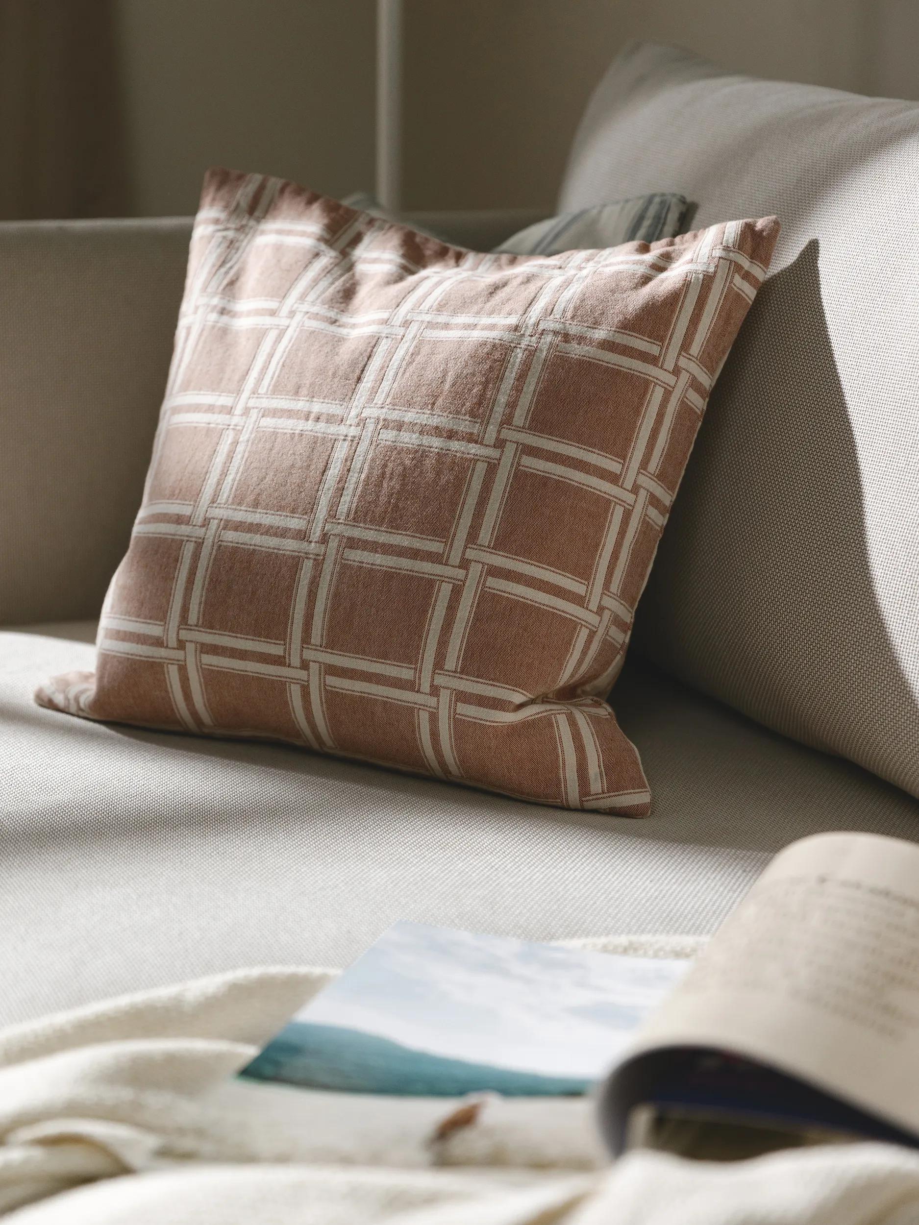 Cushion Cover Dario Cream