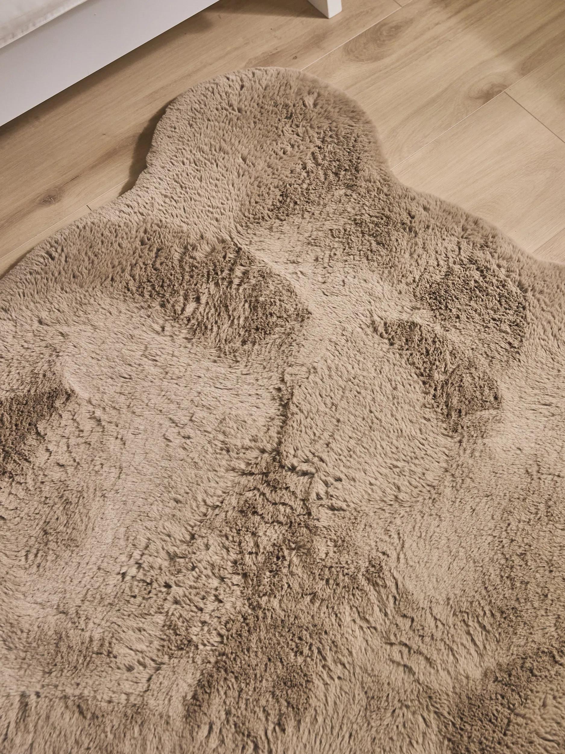 Washable Kids Rug Dave Taupe