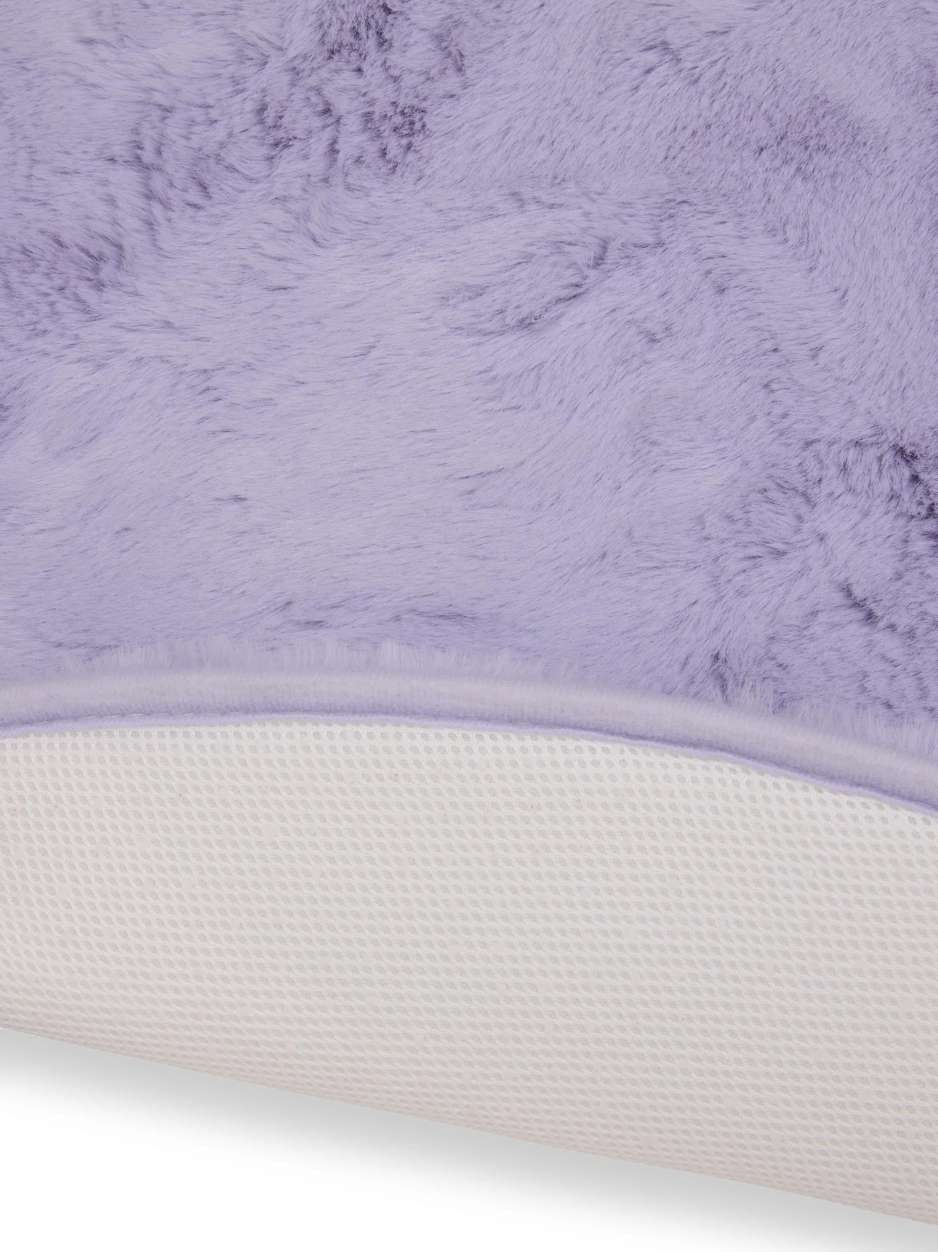 Washable Kids Rug Dave Purple