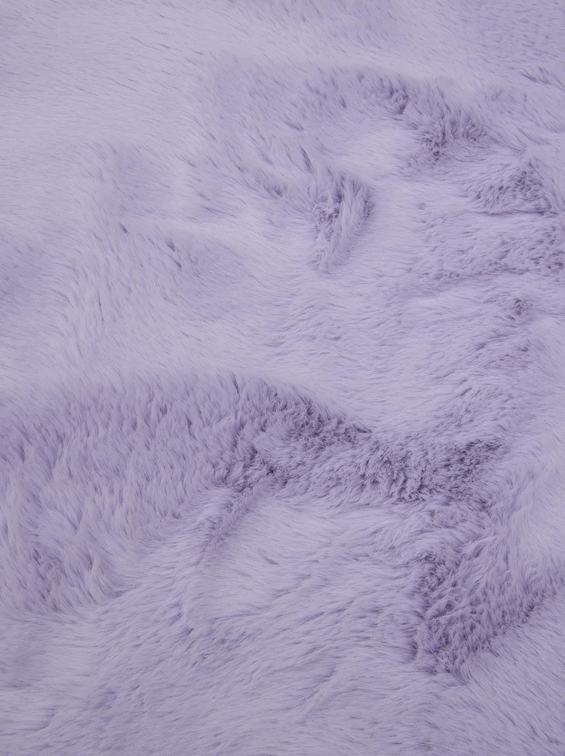 Washable Kids Rug Dave Purple