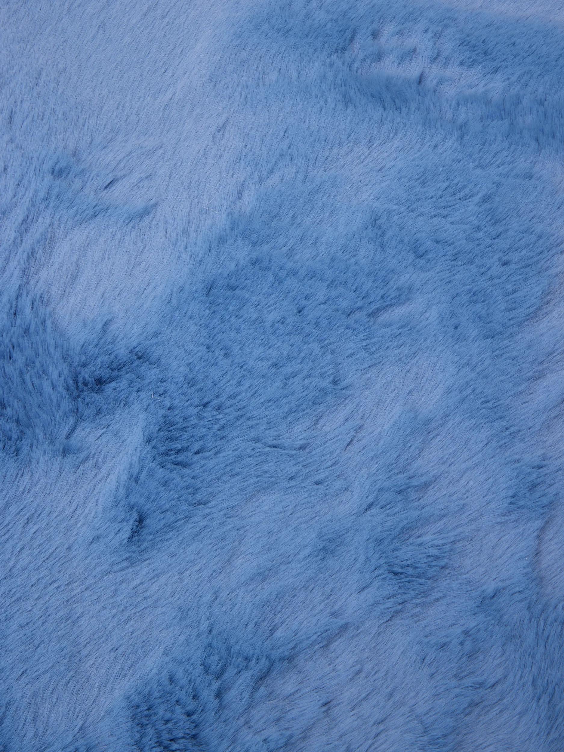 Washable Kids Rug Dave Blue