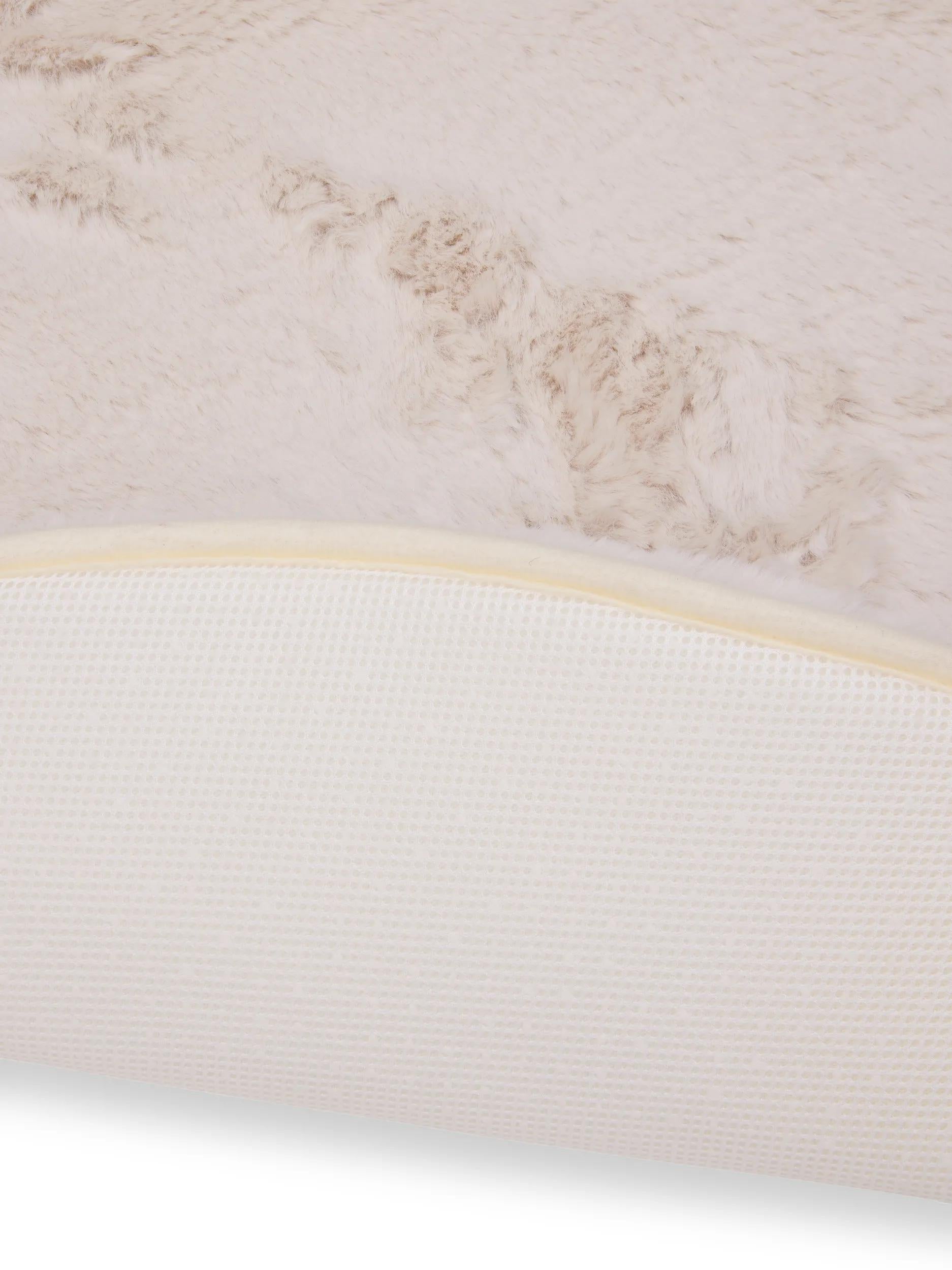 Washable Kids Rug Dave Cream