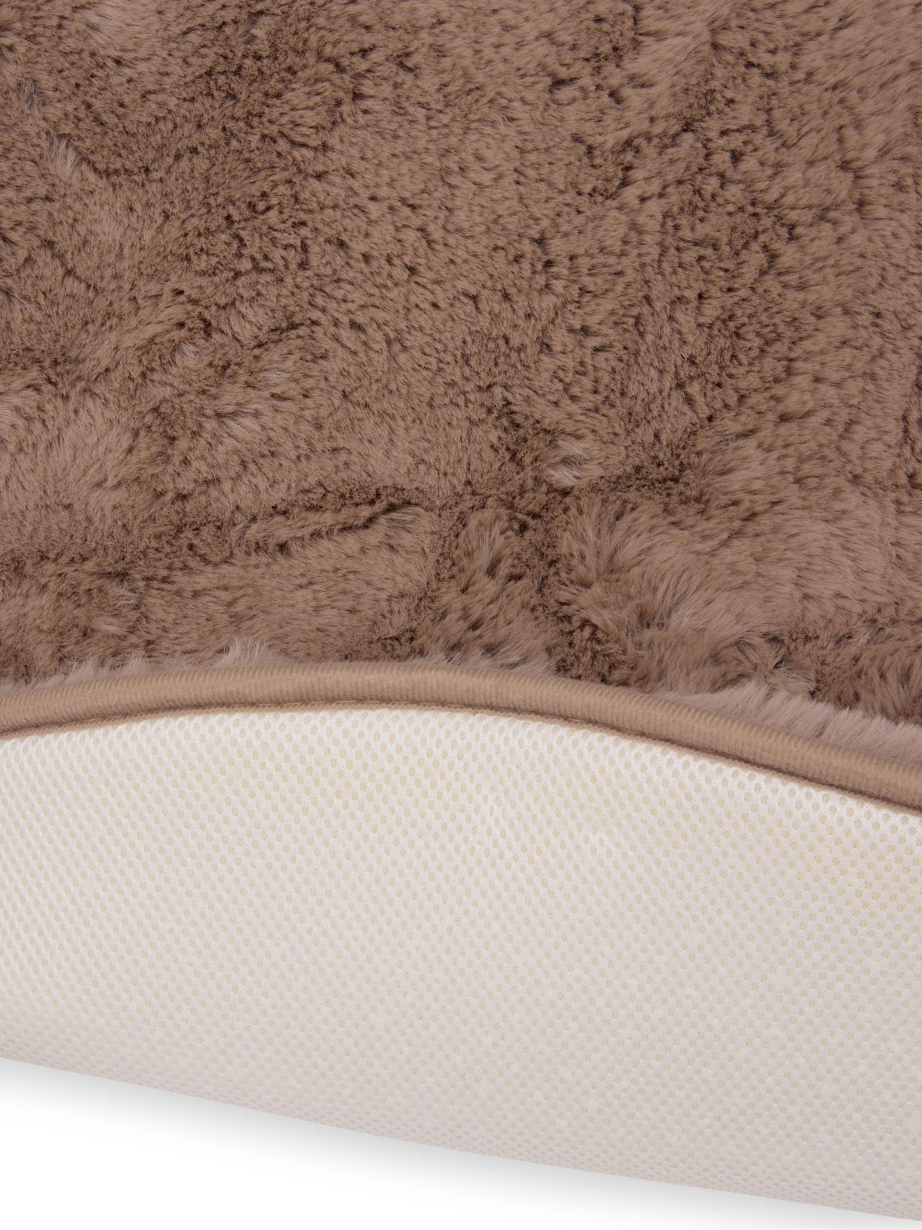 Washable Kids Rug Dave Taupe