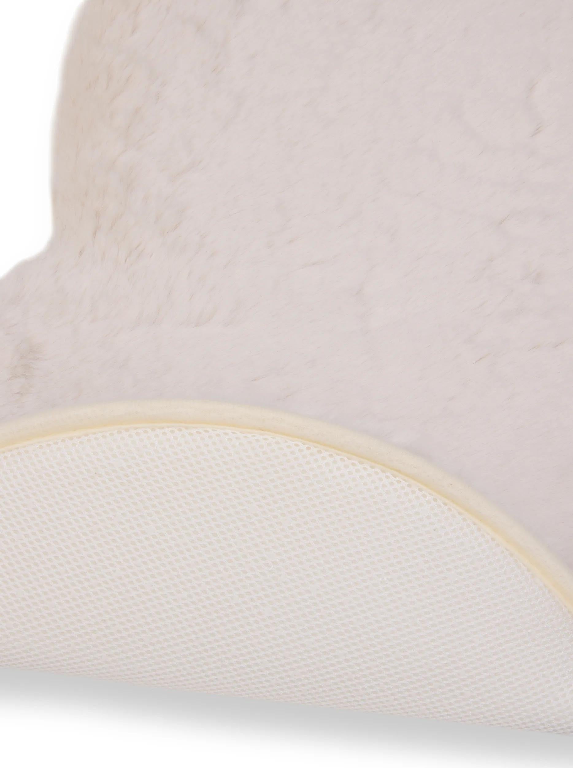 Washable Kids Rug Dave Cream