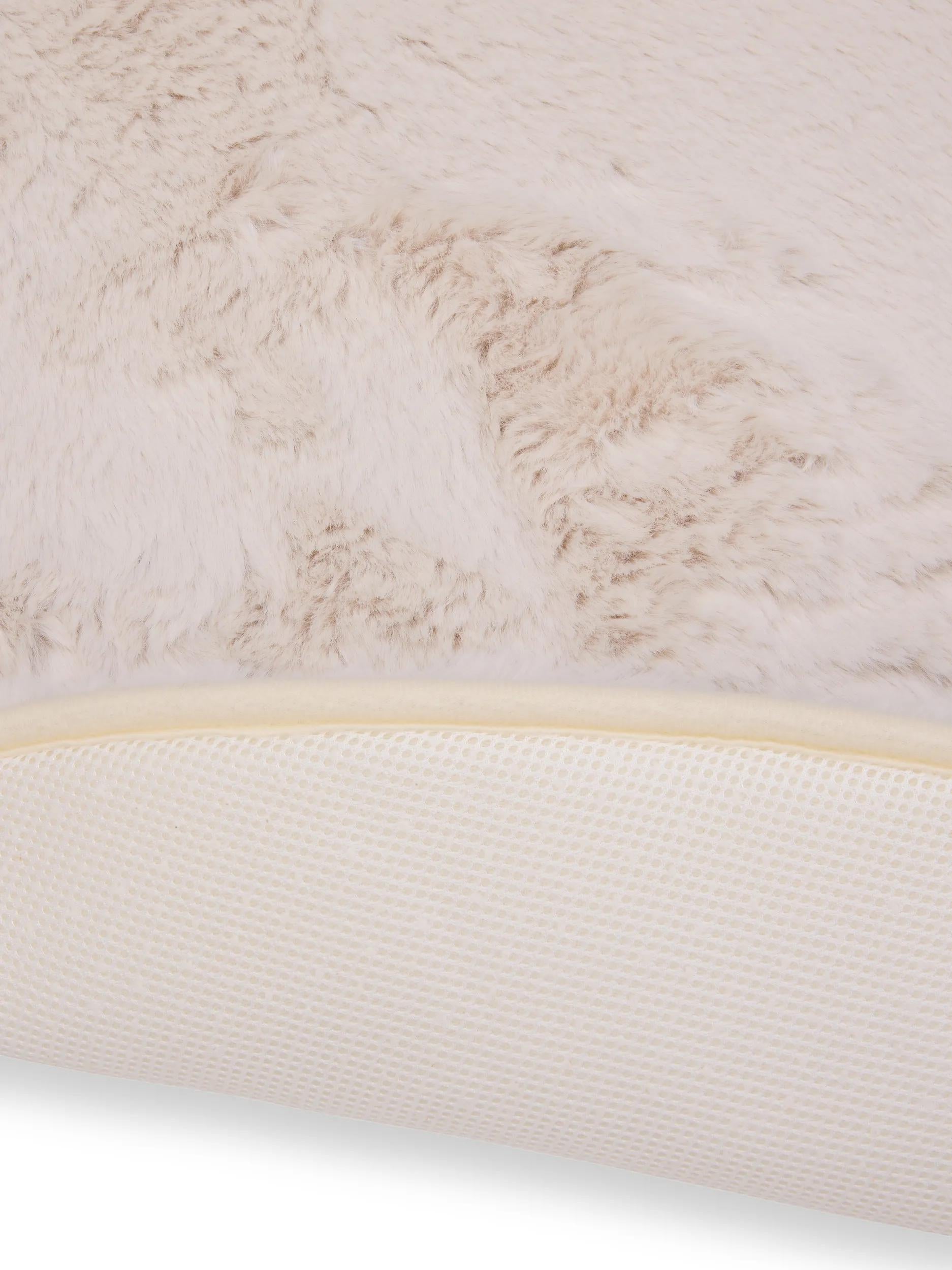 Washable Kids Rug Dave Cream