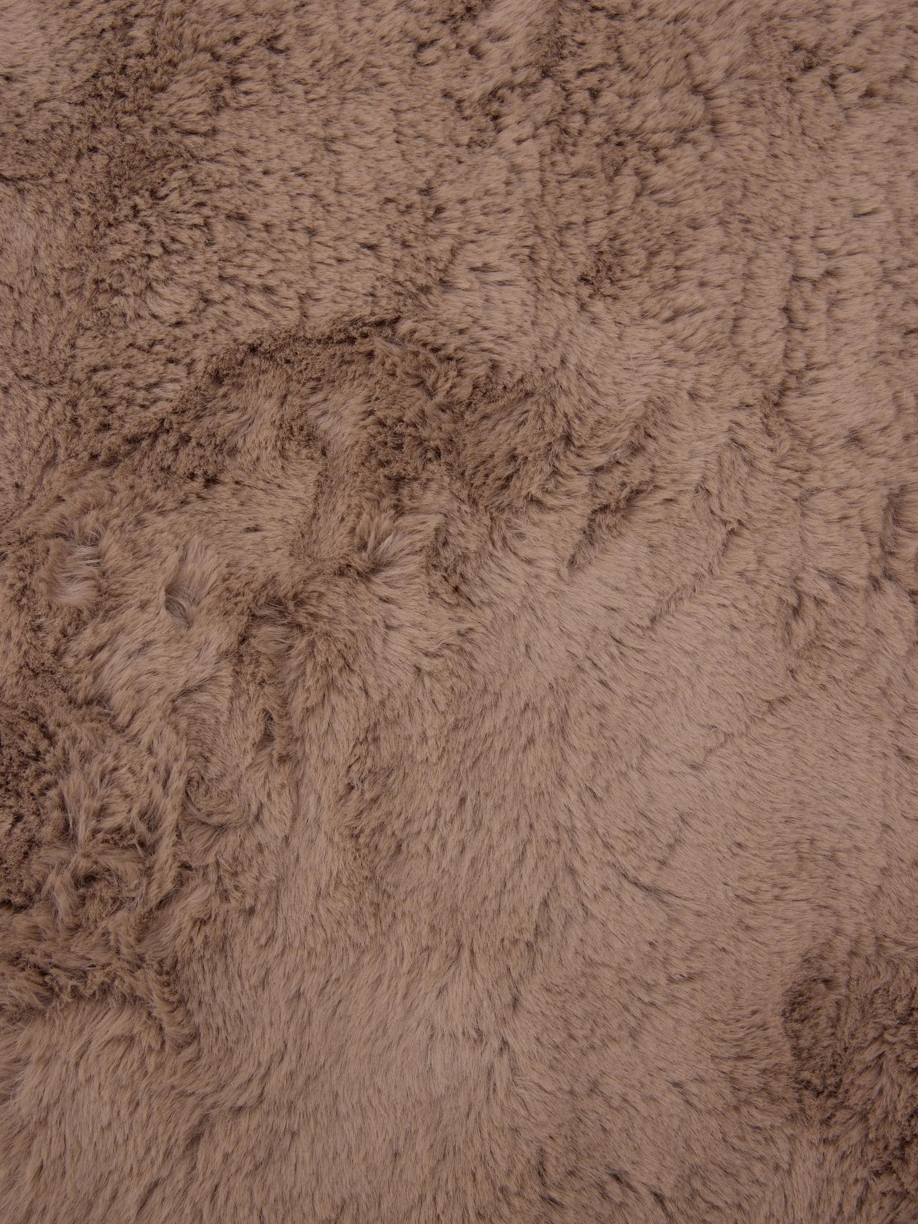 Washable Kids Rug Dave Taupe