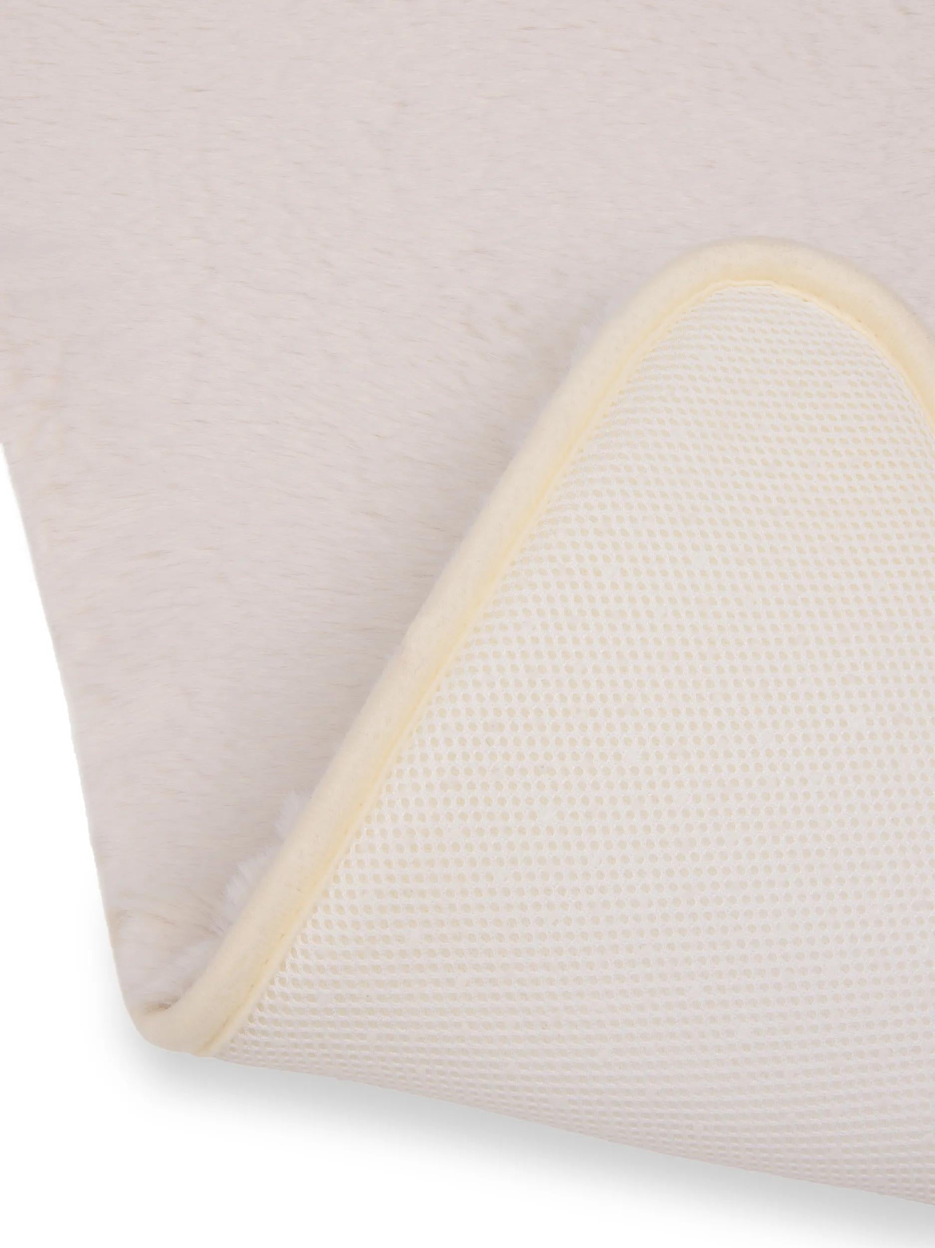 Washable Kids Rug Dave Cream