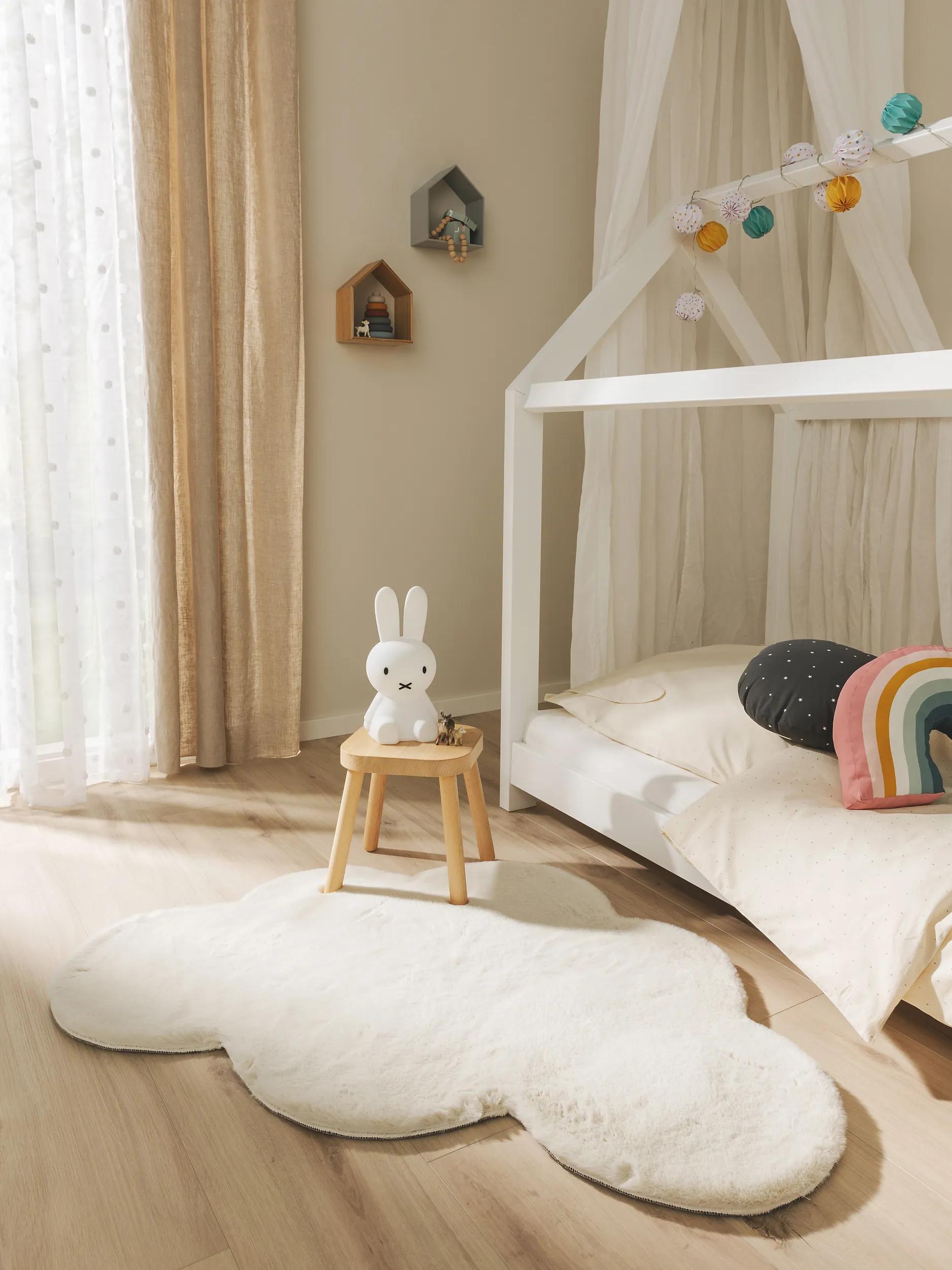 Alfombra infantil Dave crema