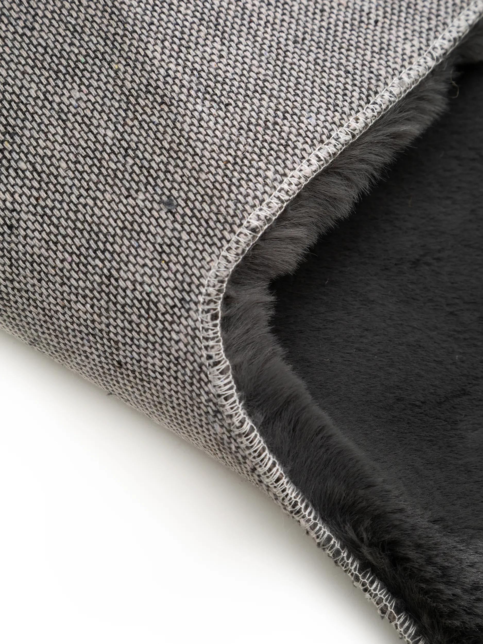 Washable Kids Rug Dave Charcoal