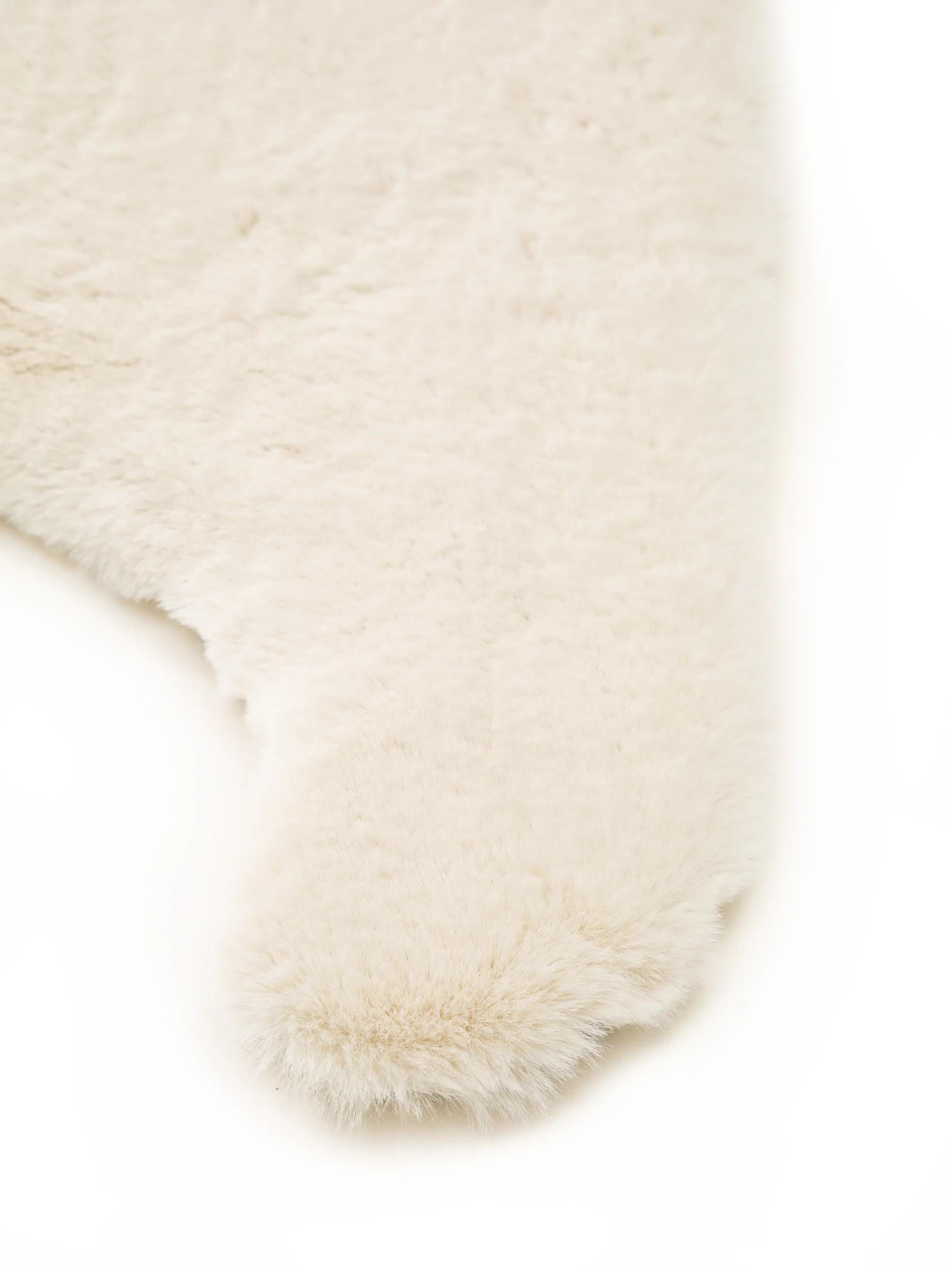 Washable Kids Rug Dave Cream