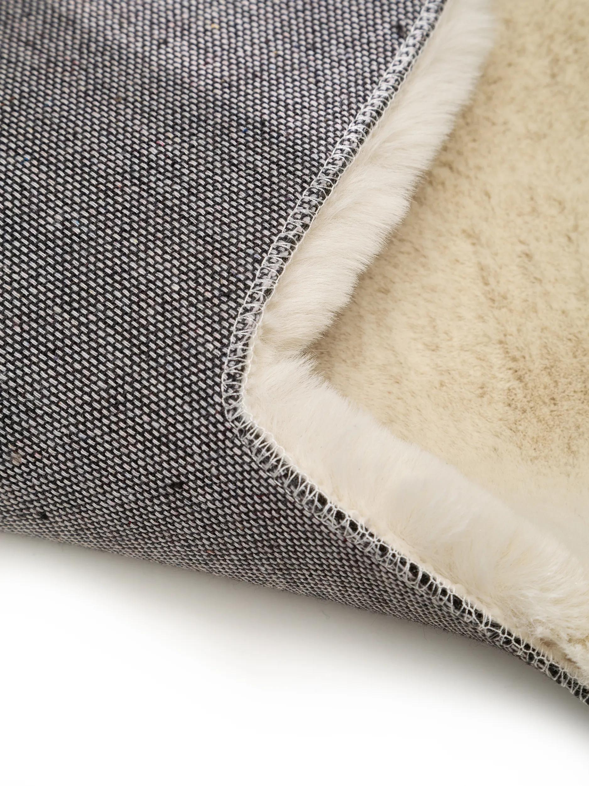 Washable Kids Rug Dave Cream