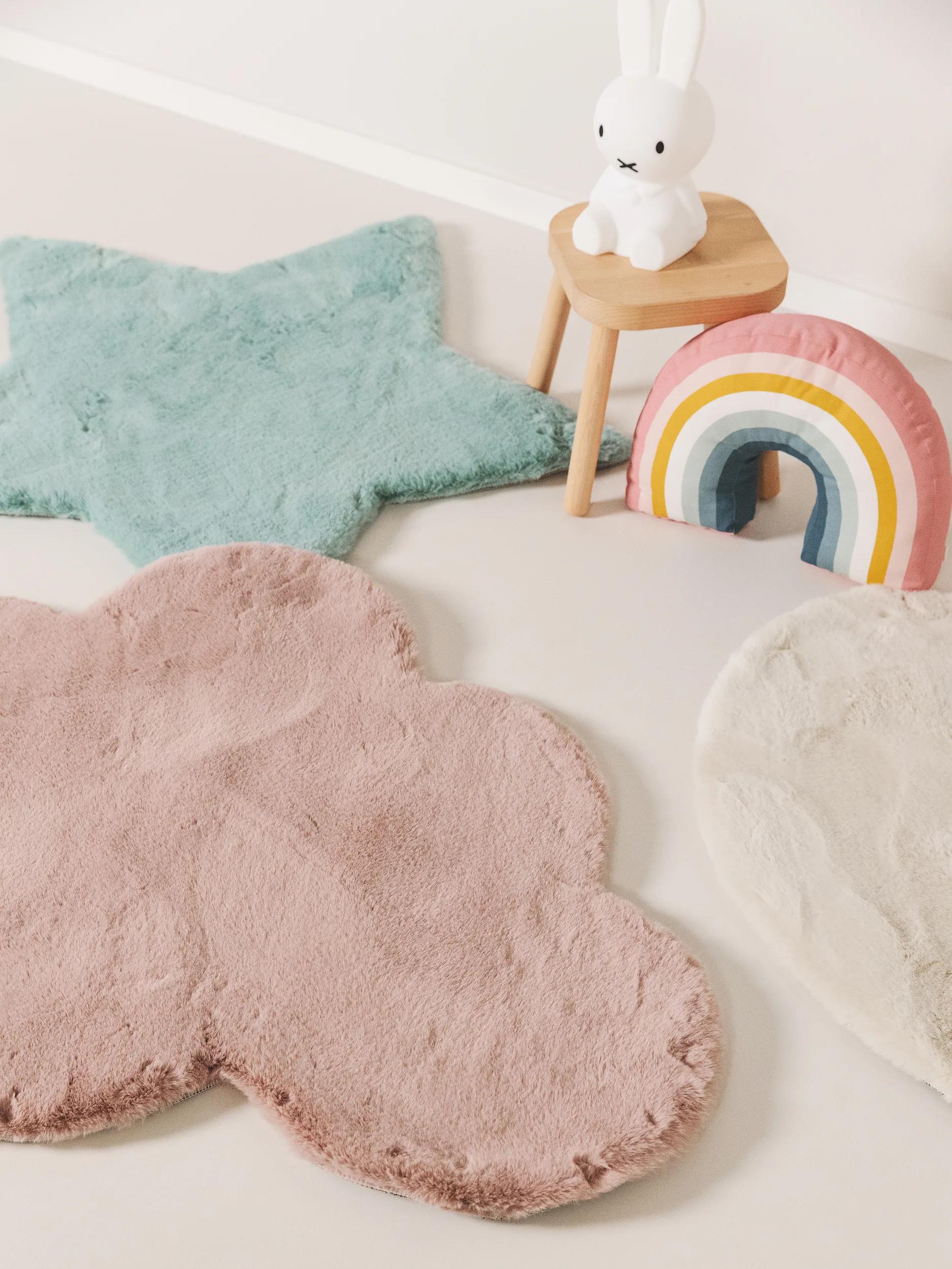 Alfombra infantil Dave azul