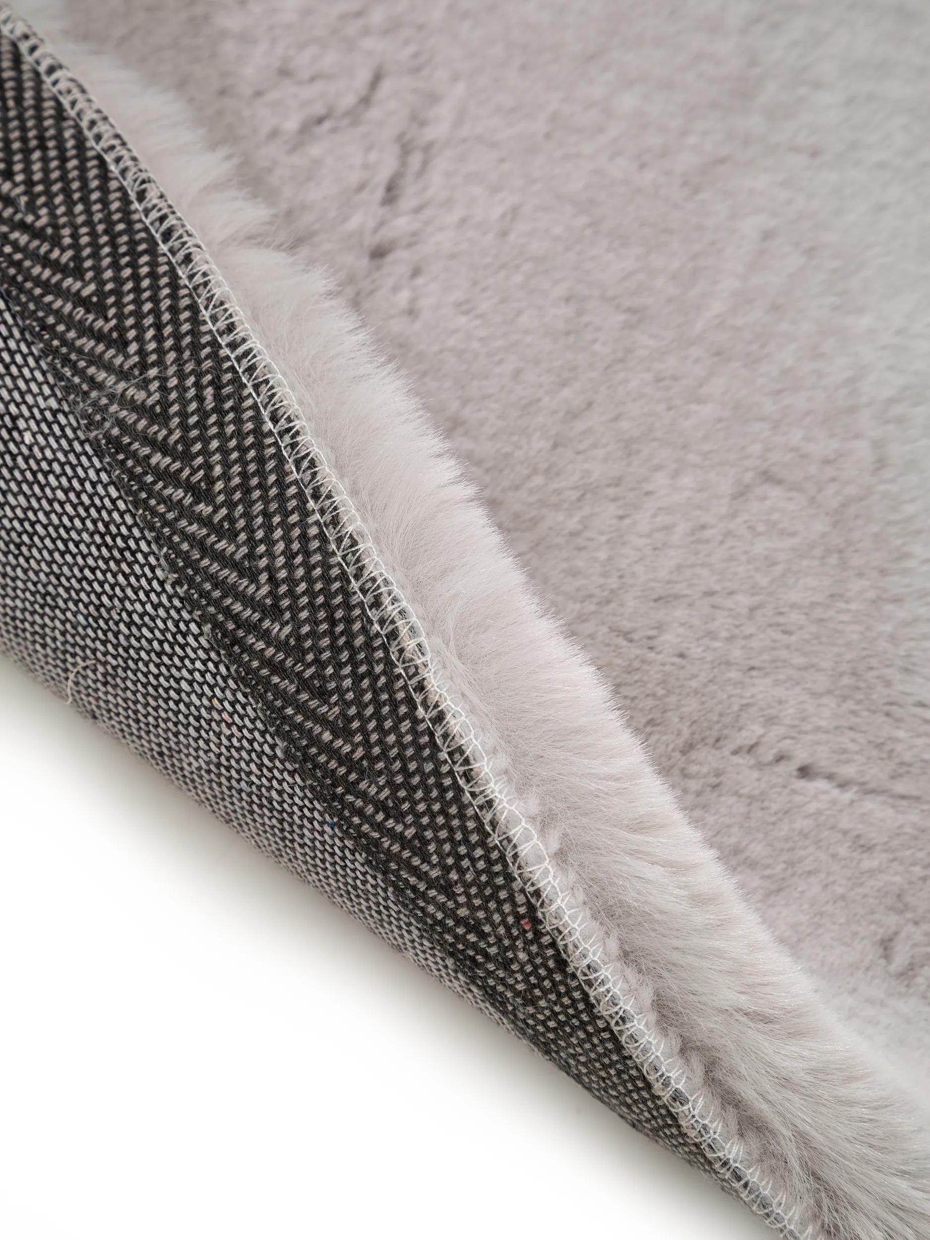 Washable Kids Rug Dave Grey
