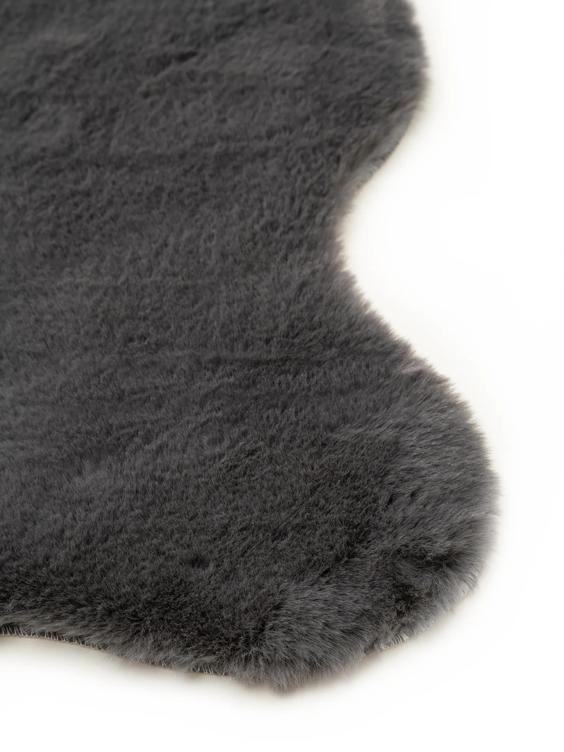 Kunstpelz Dave Kohle