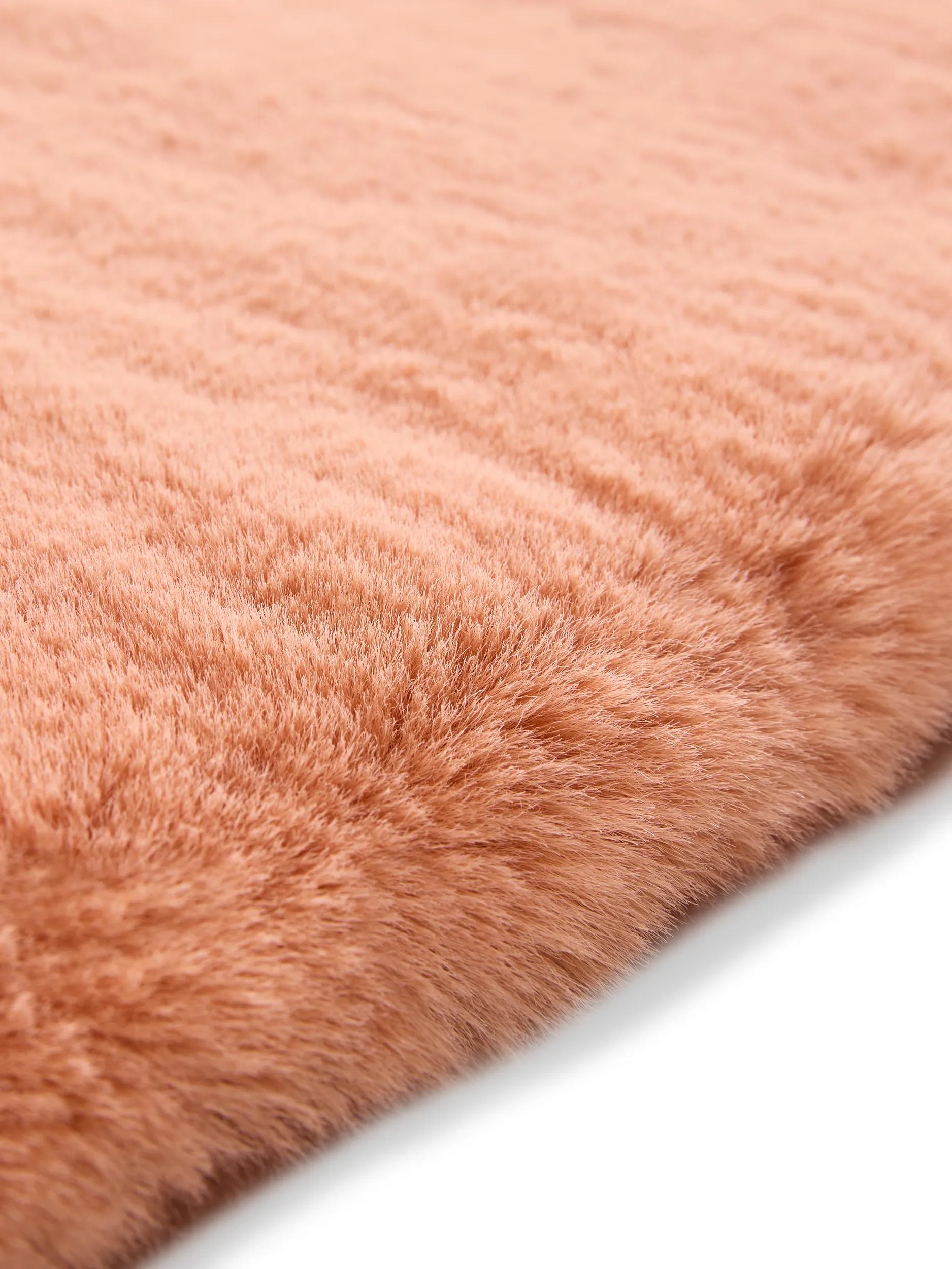 Fur Rug Dave Orange