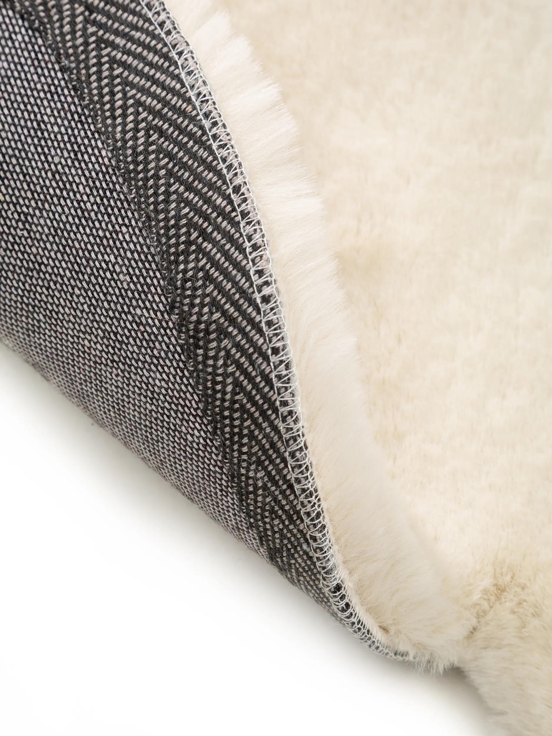 Alfombra infantil Dave crema