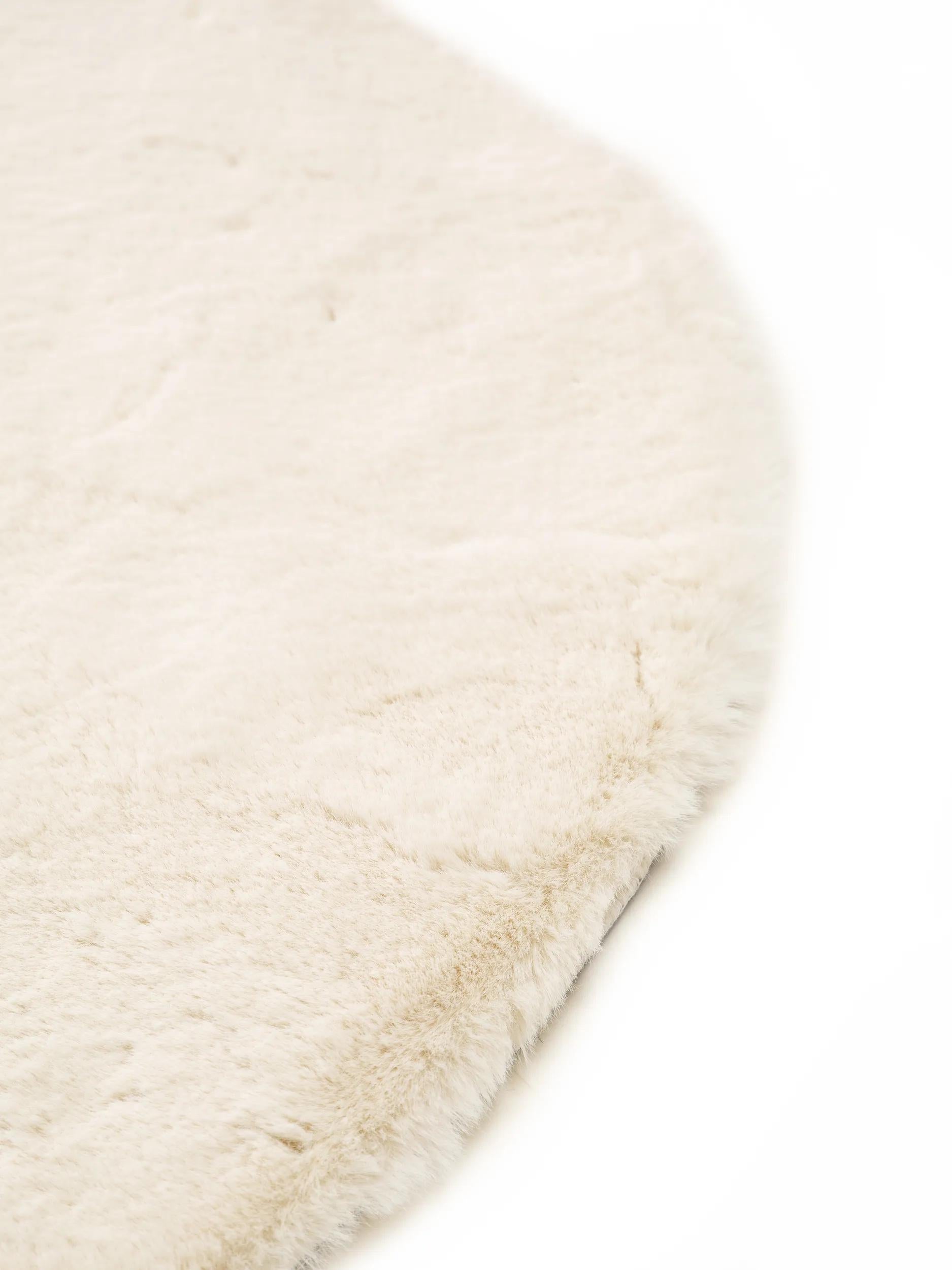 Washable Kids Rug Dave Cream