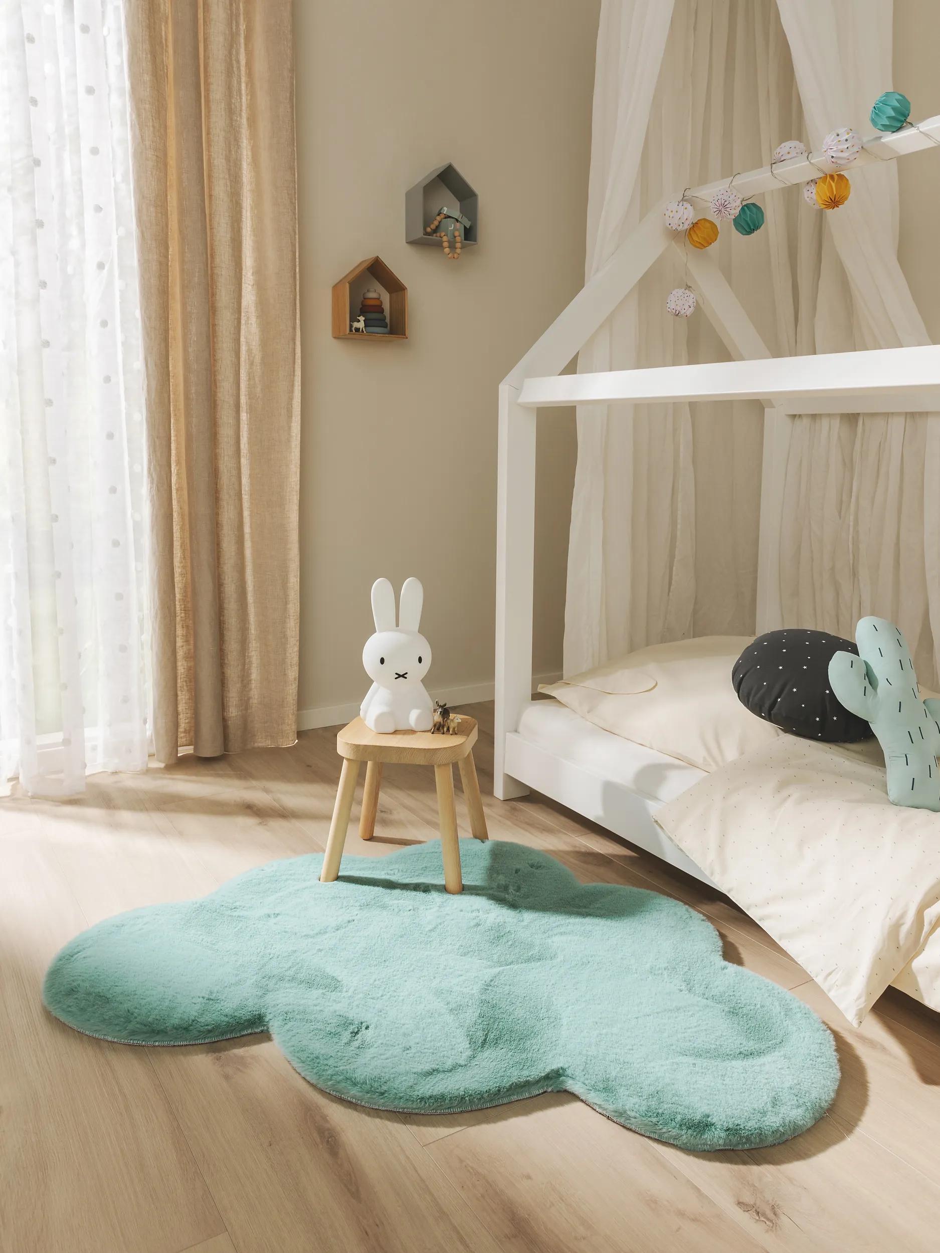 Alfombra infantil Dave azul