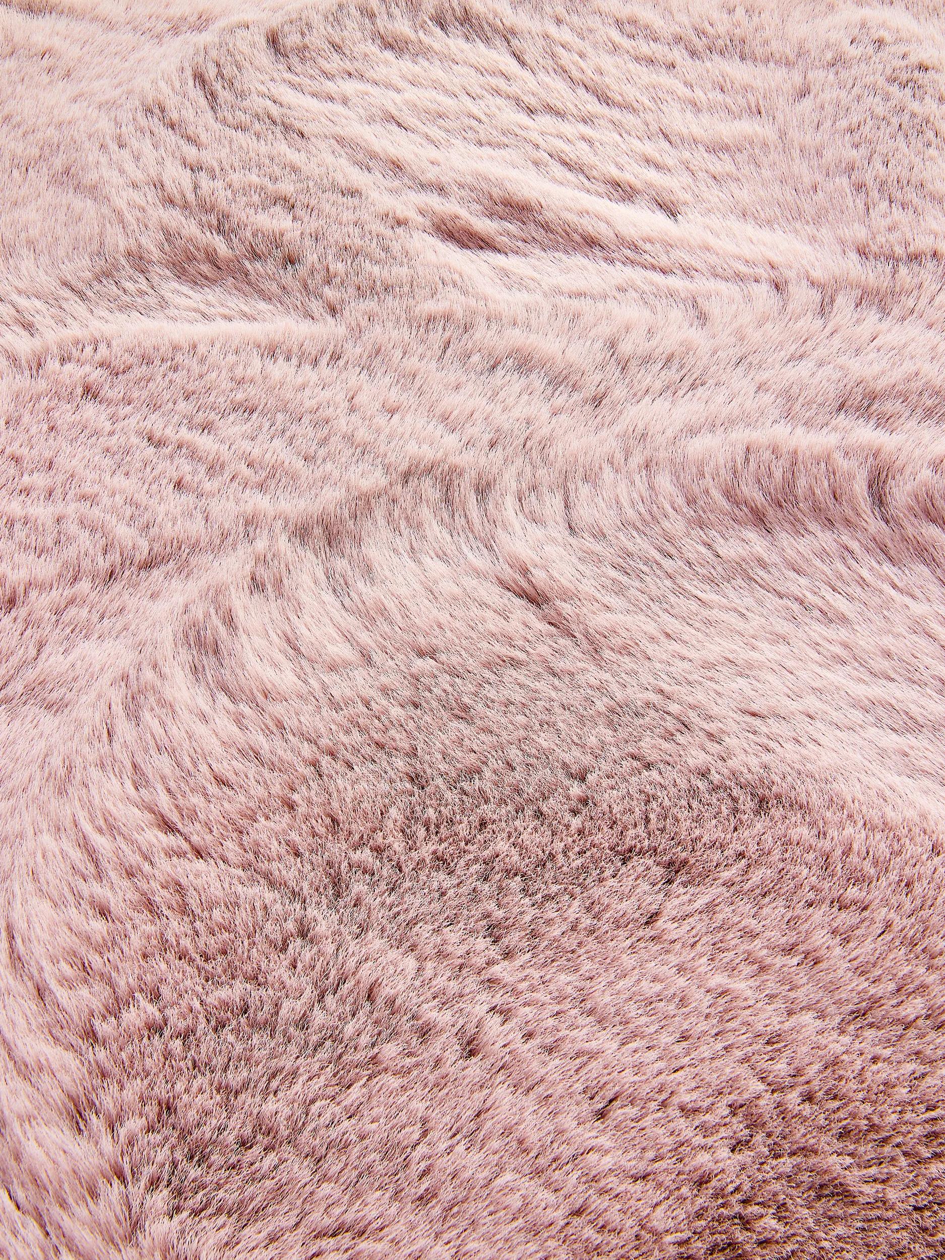 Faux Fur Rug Dave Rose