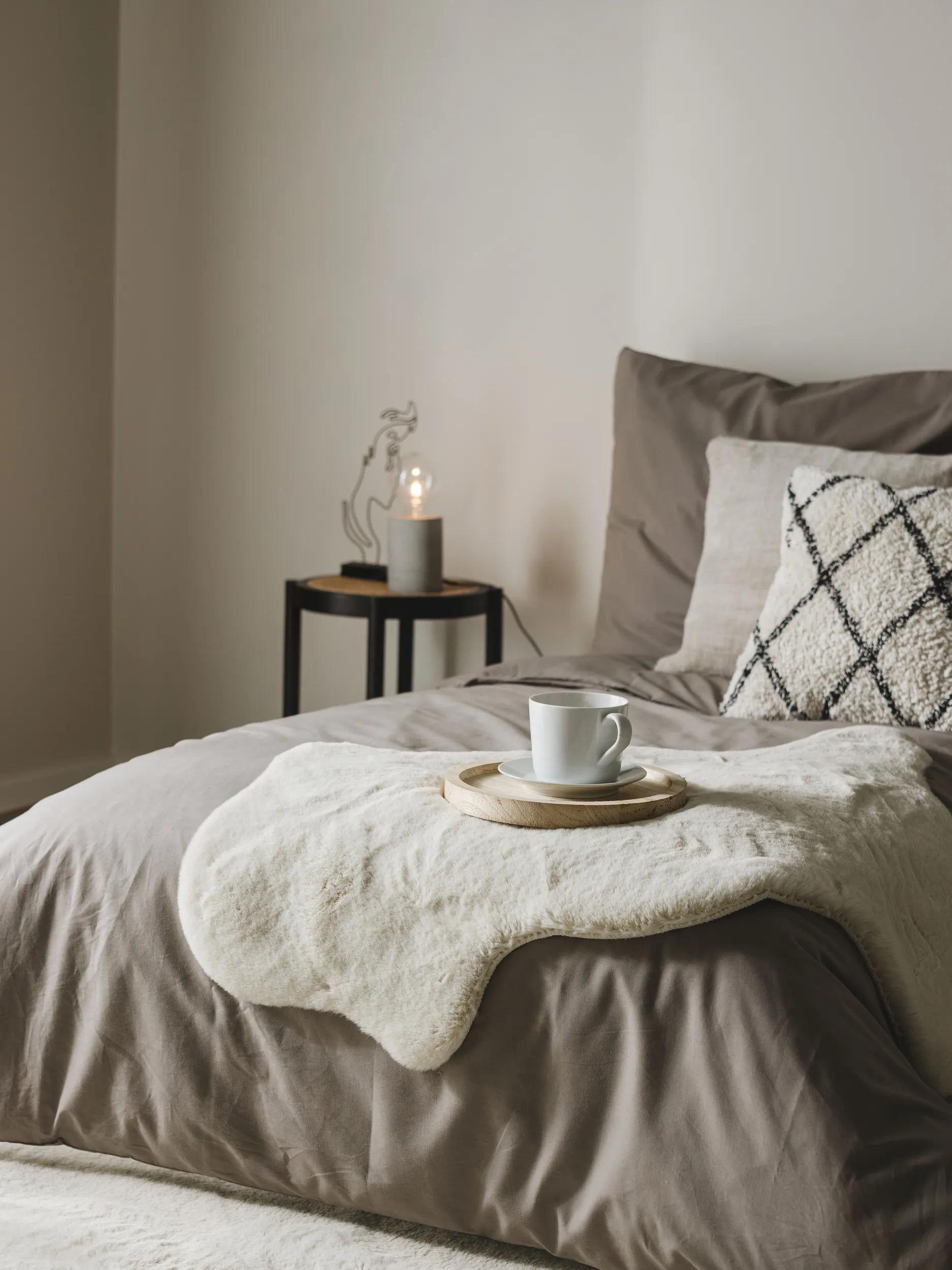 Kunstpelz Dave Creme