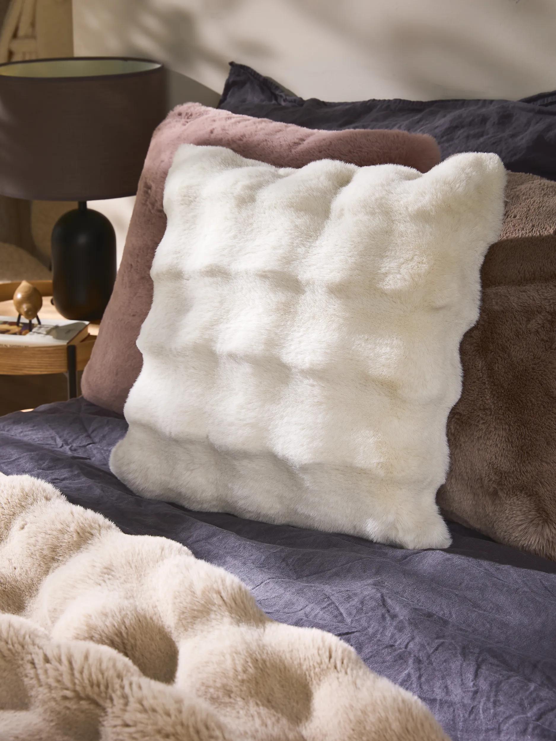 Cushion Cover Dave Cream