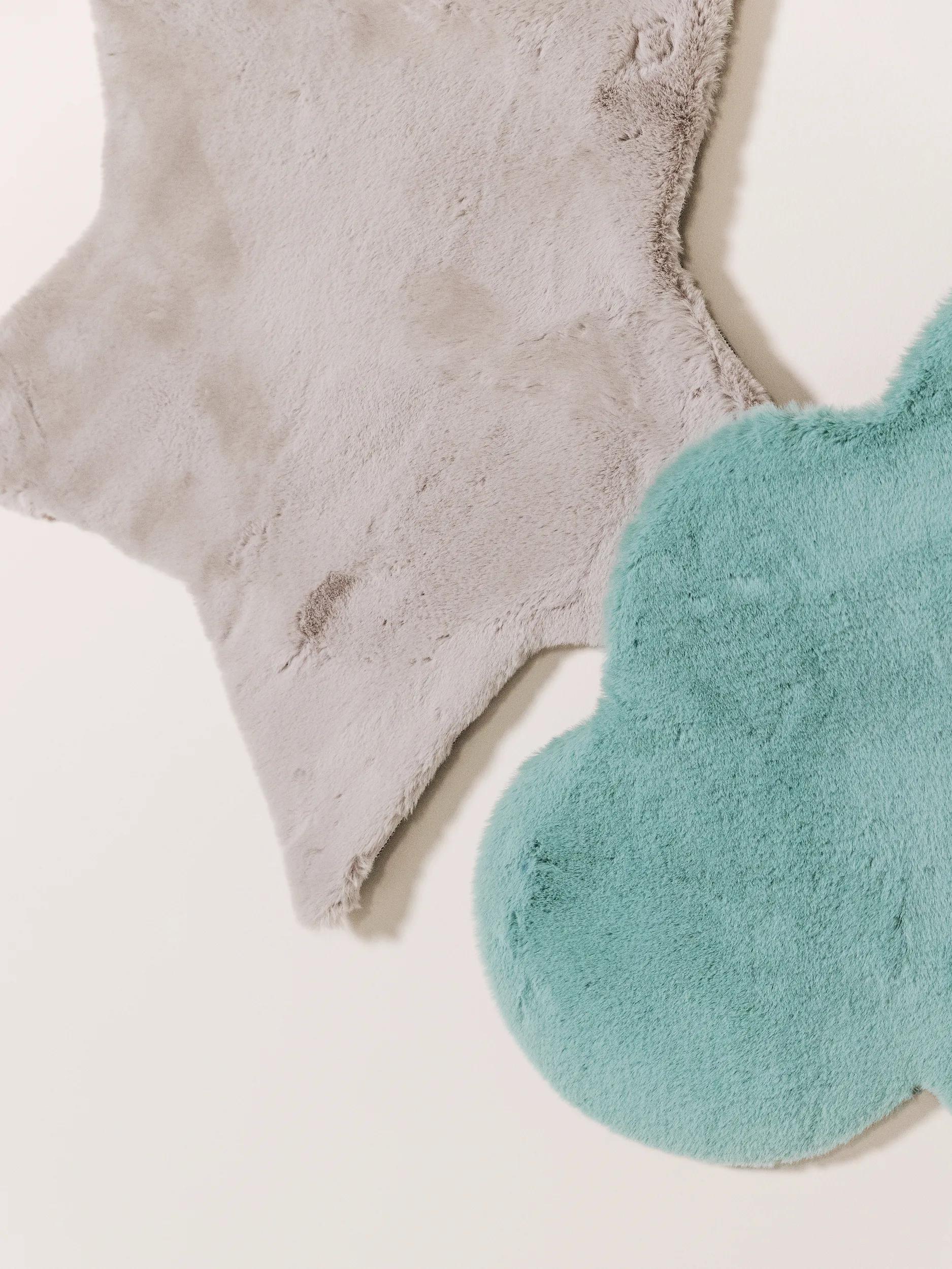 Alfombra infantil Dave azul