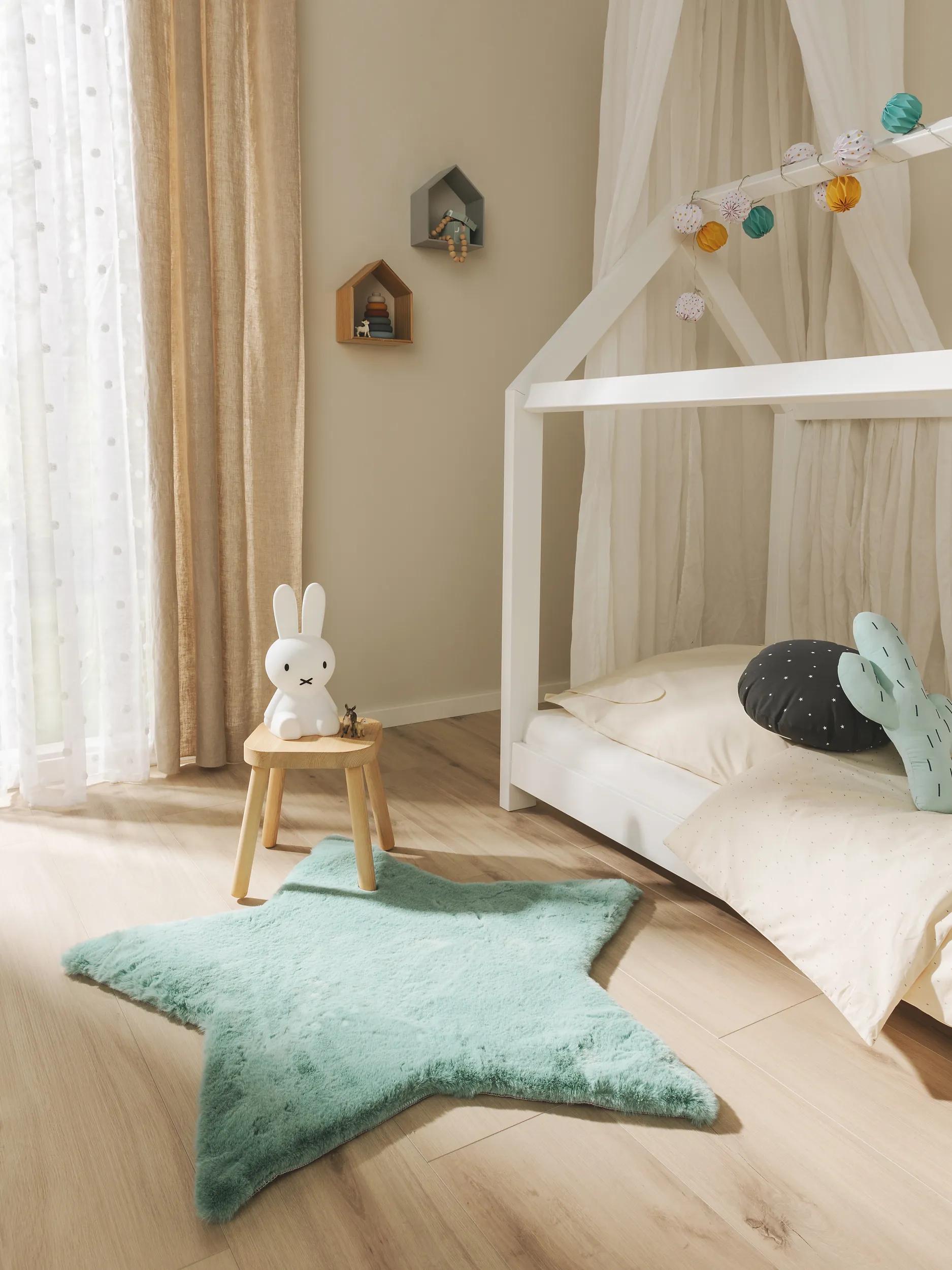 Alfombra infantil Dave azul