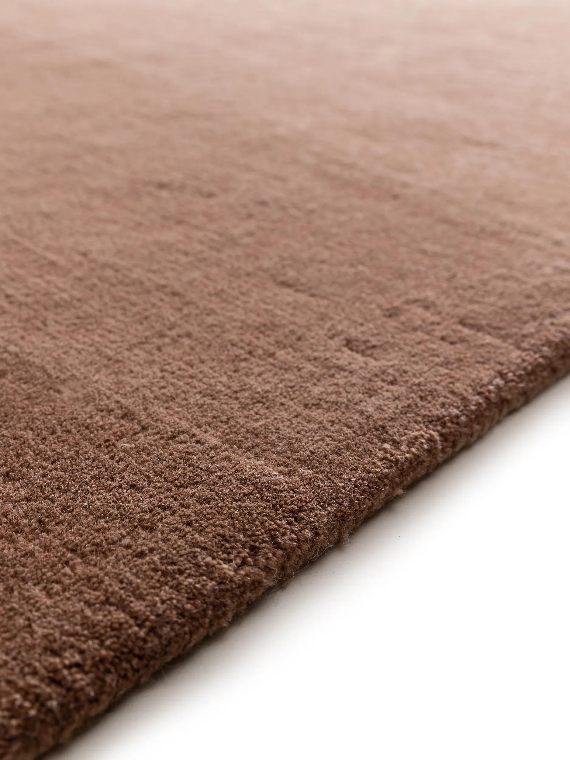 Wool Rug Dawn Terracotta