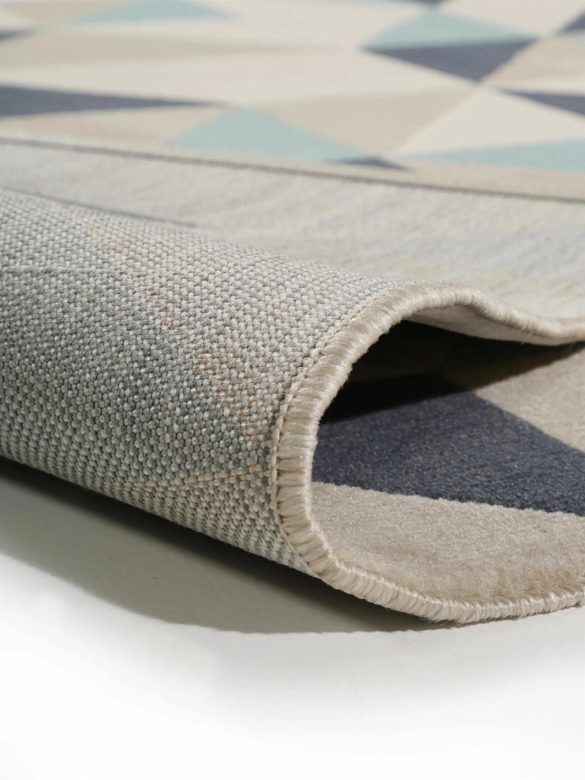 Alfombra Desierto Azul