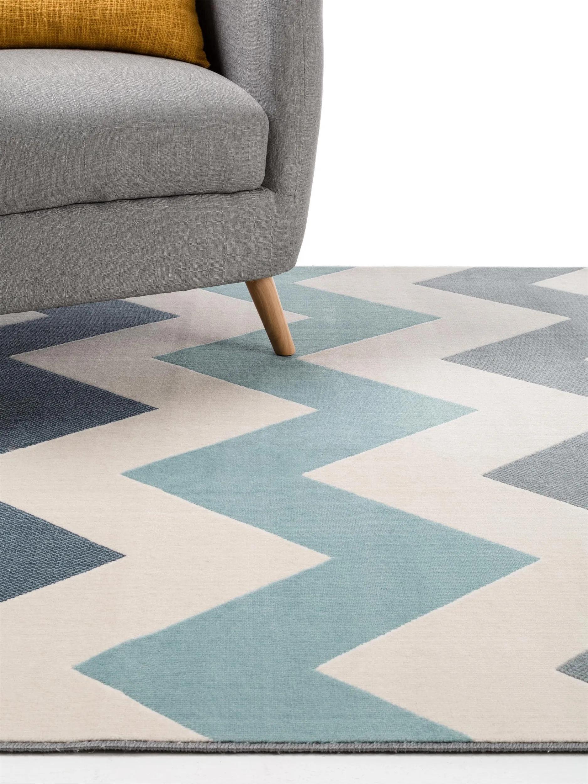 Alfombra Desierto Azul