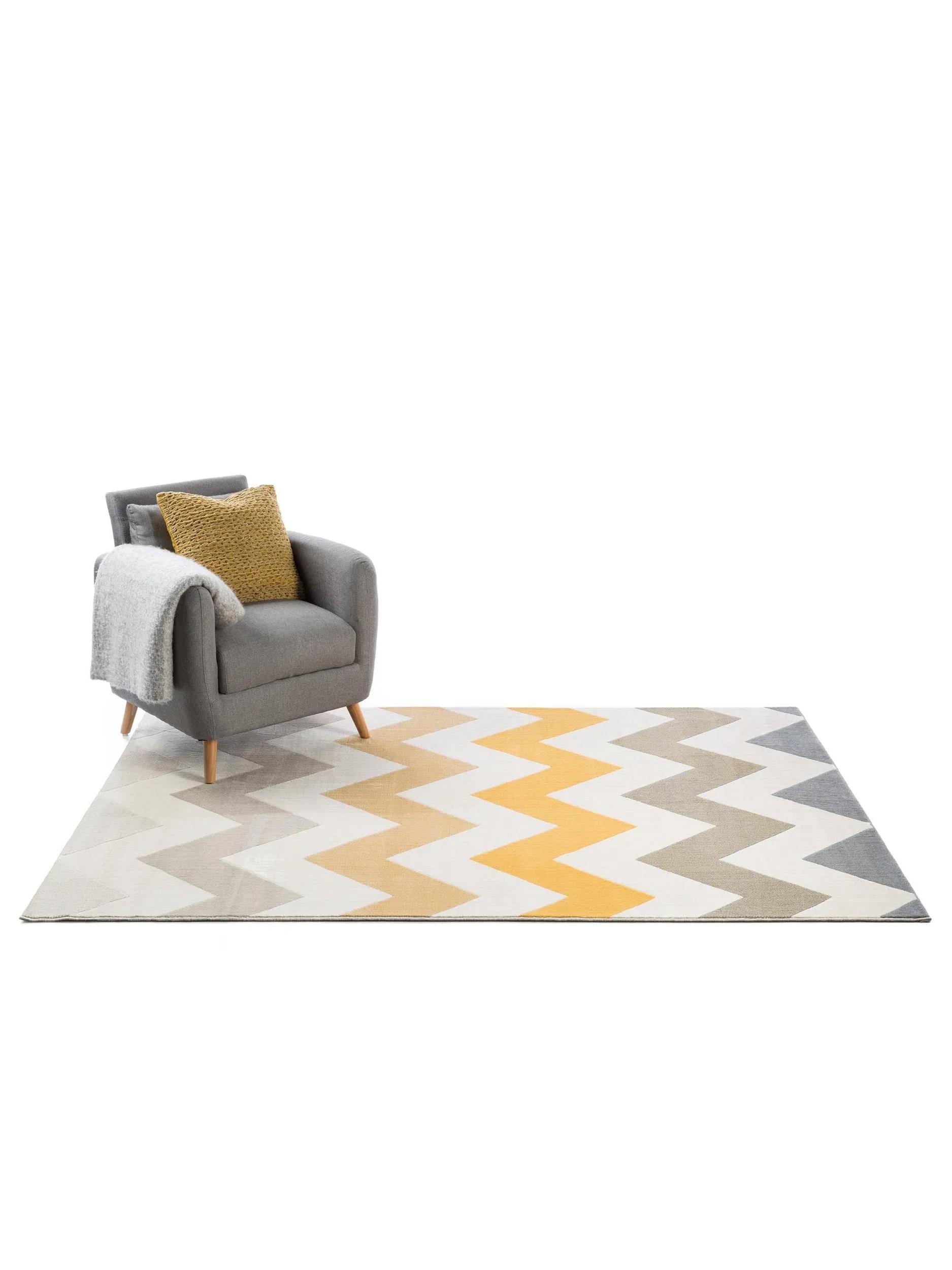 Alfombra desierto amarilla