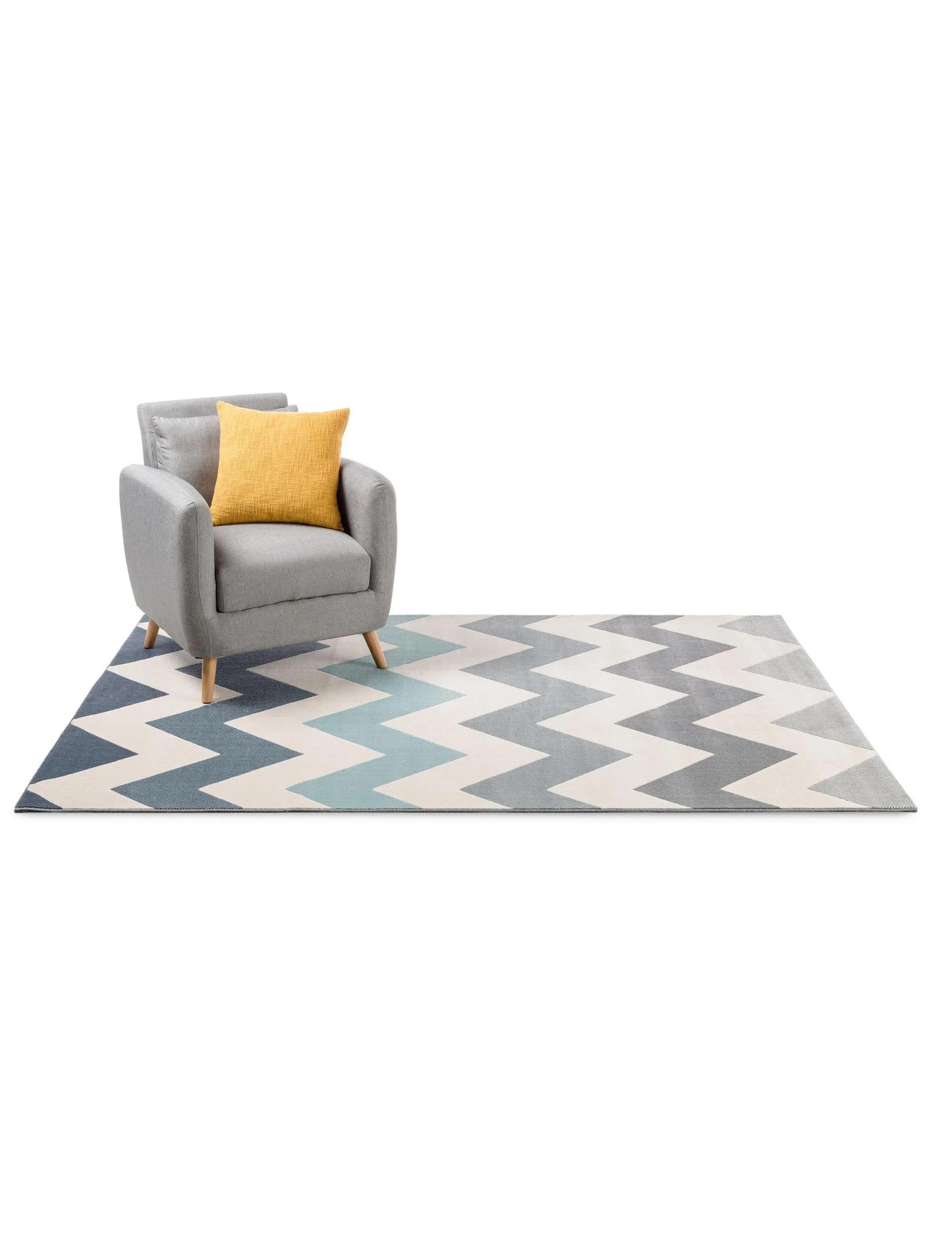 Alfombra Desierto Azul