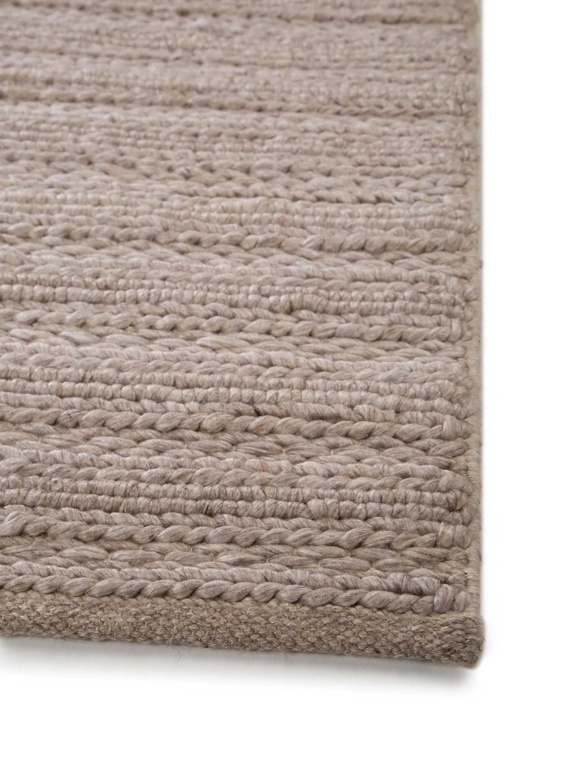 Wool Rug Dina Beige