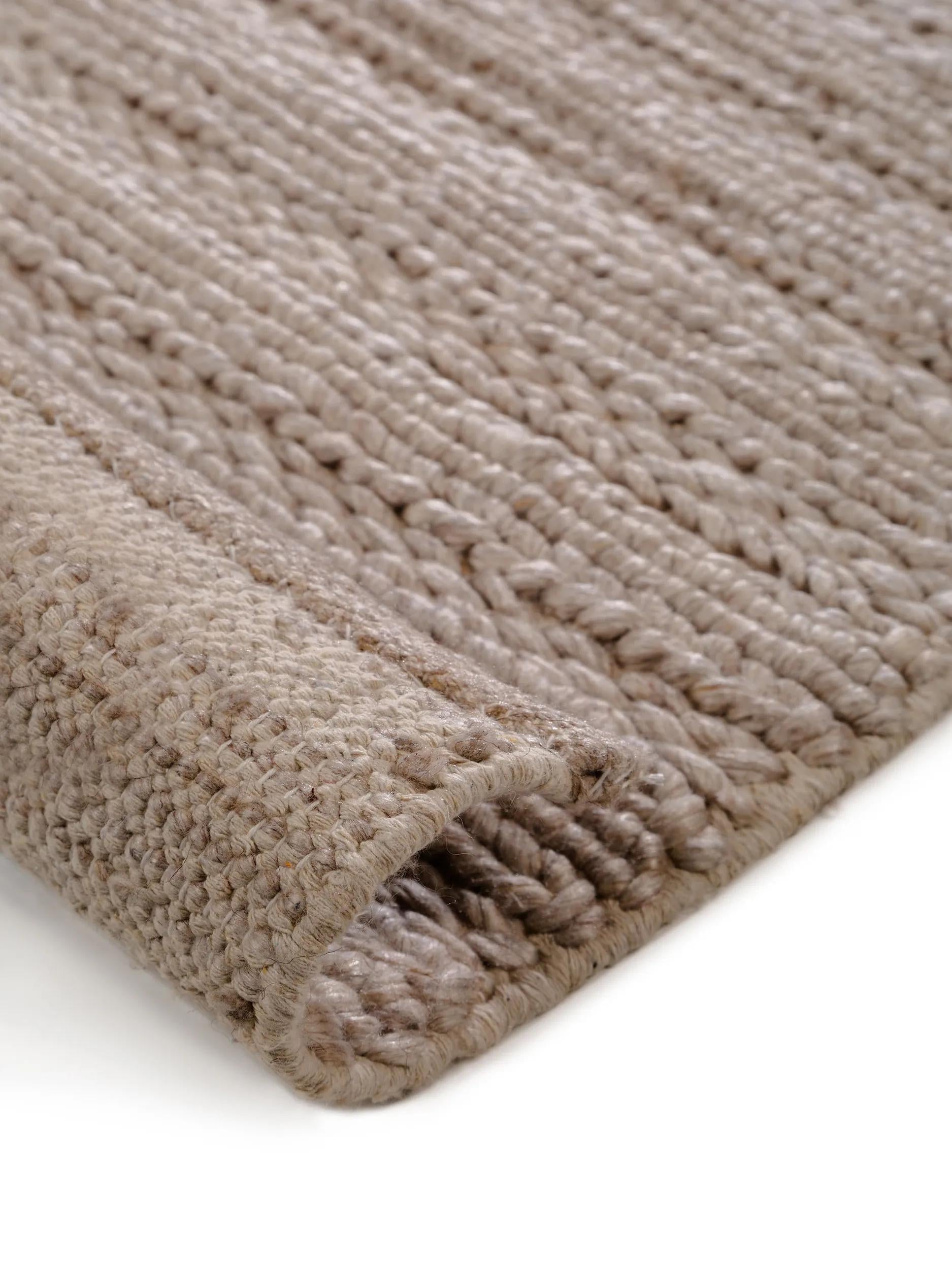 Wool Rug Dina Beige