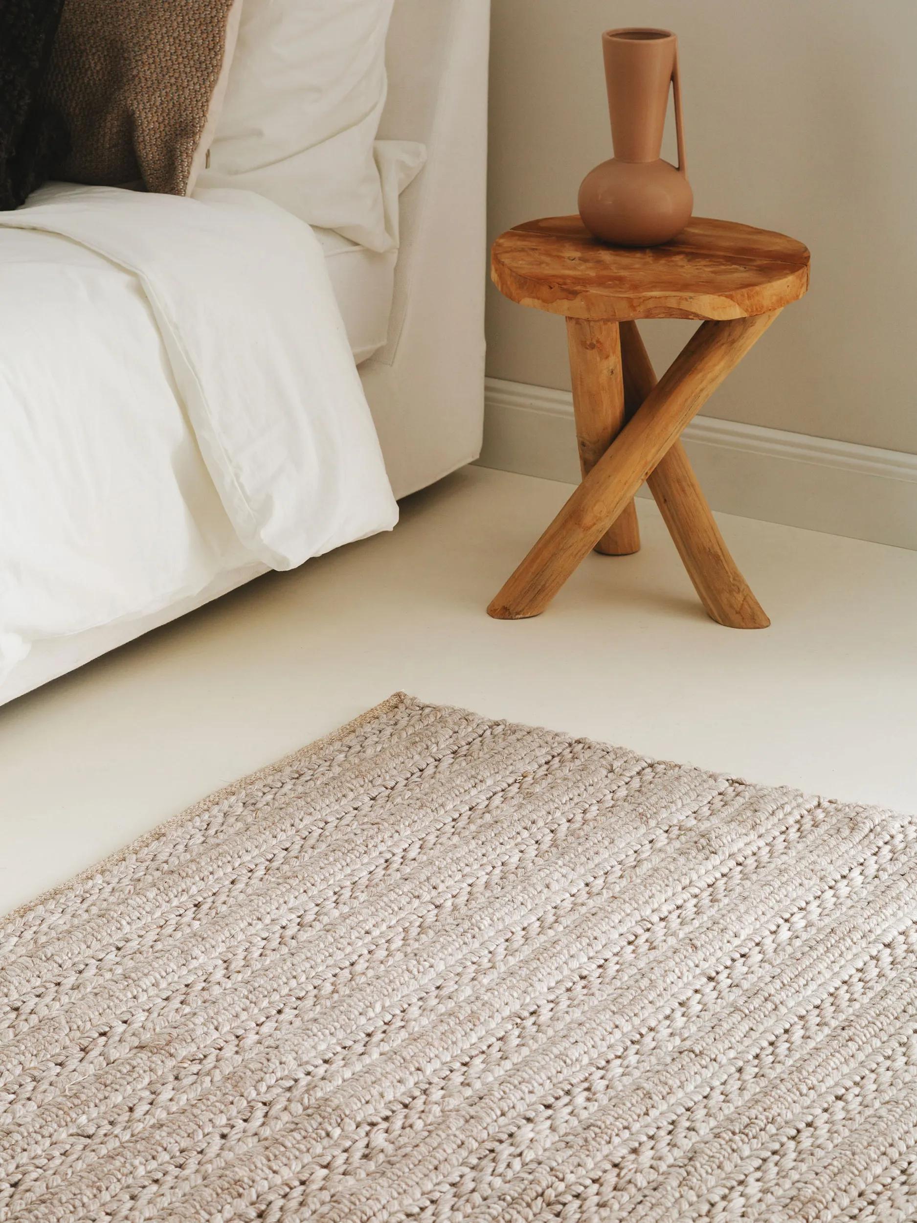 Wool Rug Dina Beige