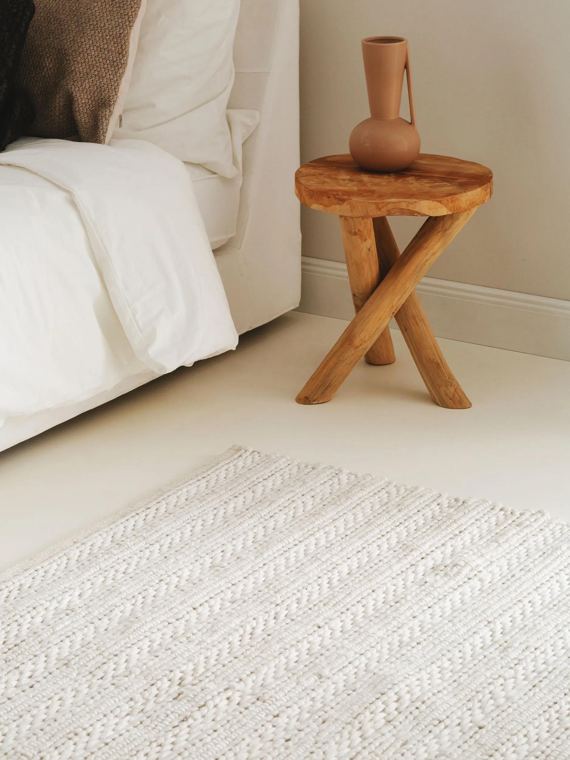 Wool Rug Dina Cream
