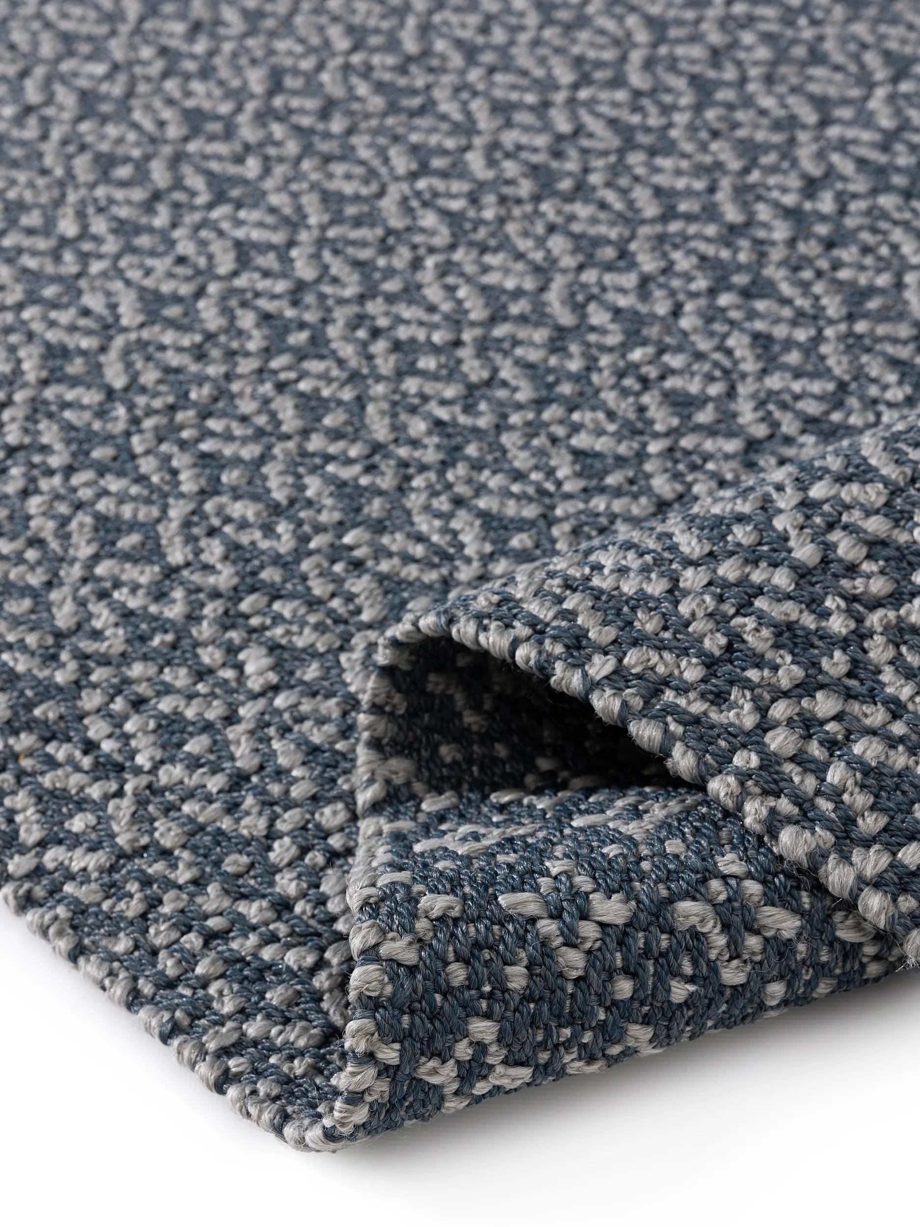 In- & Outdoor Rug Dulcia Blue/Grey