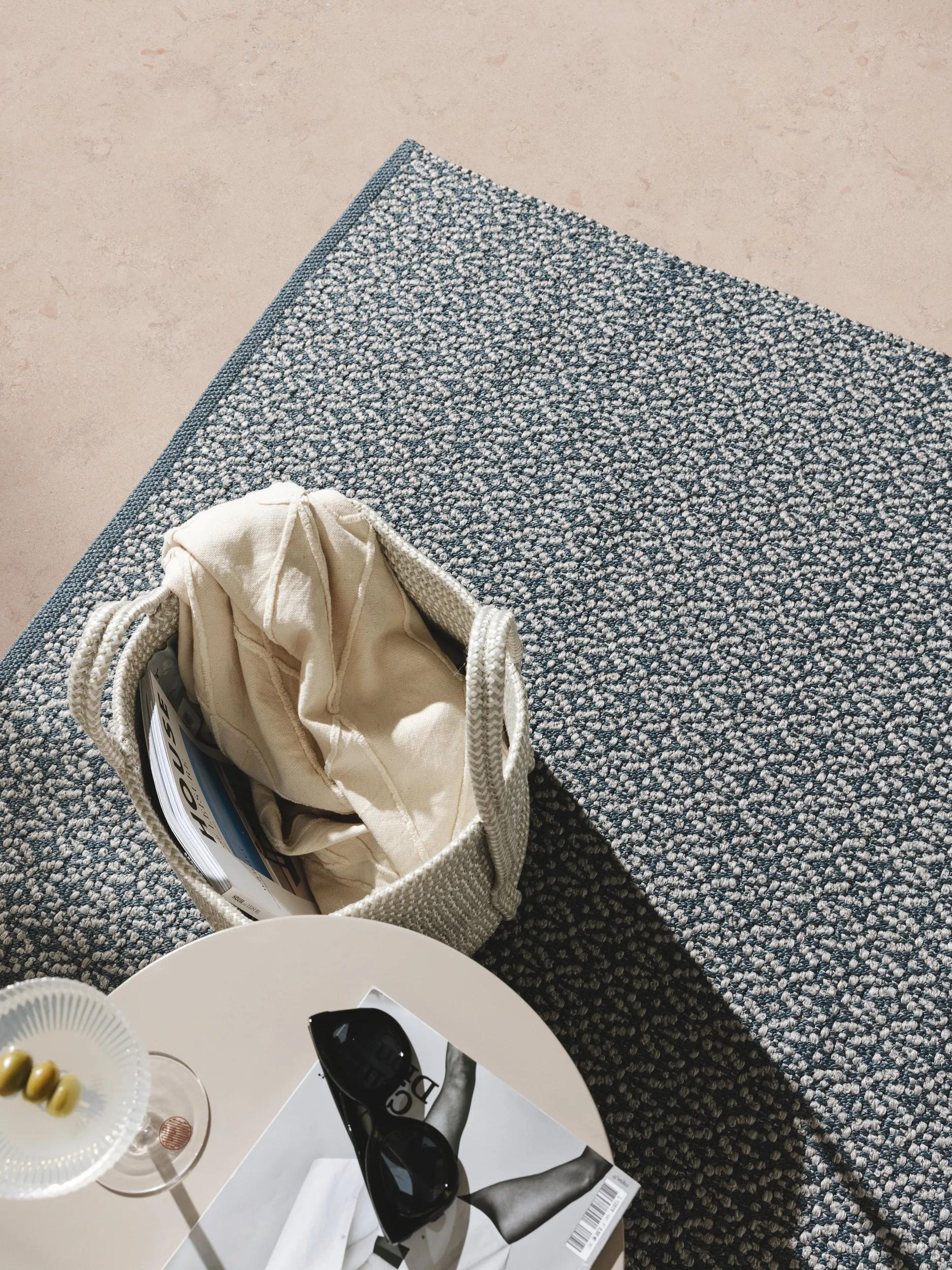 In- & Outdoor Rug Dulcia Blue/Grey