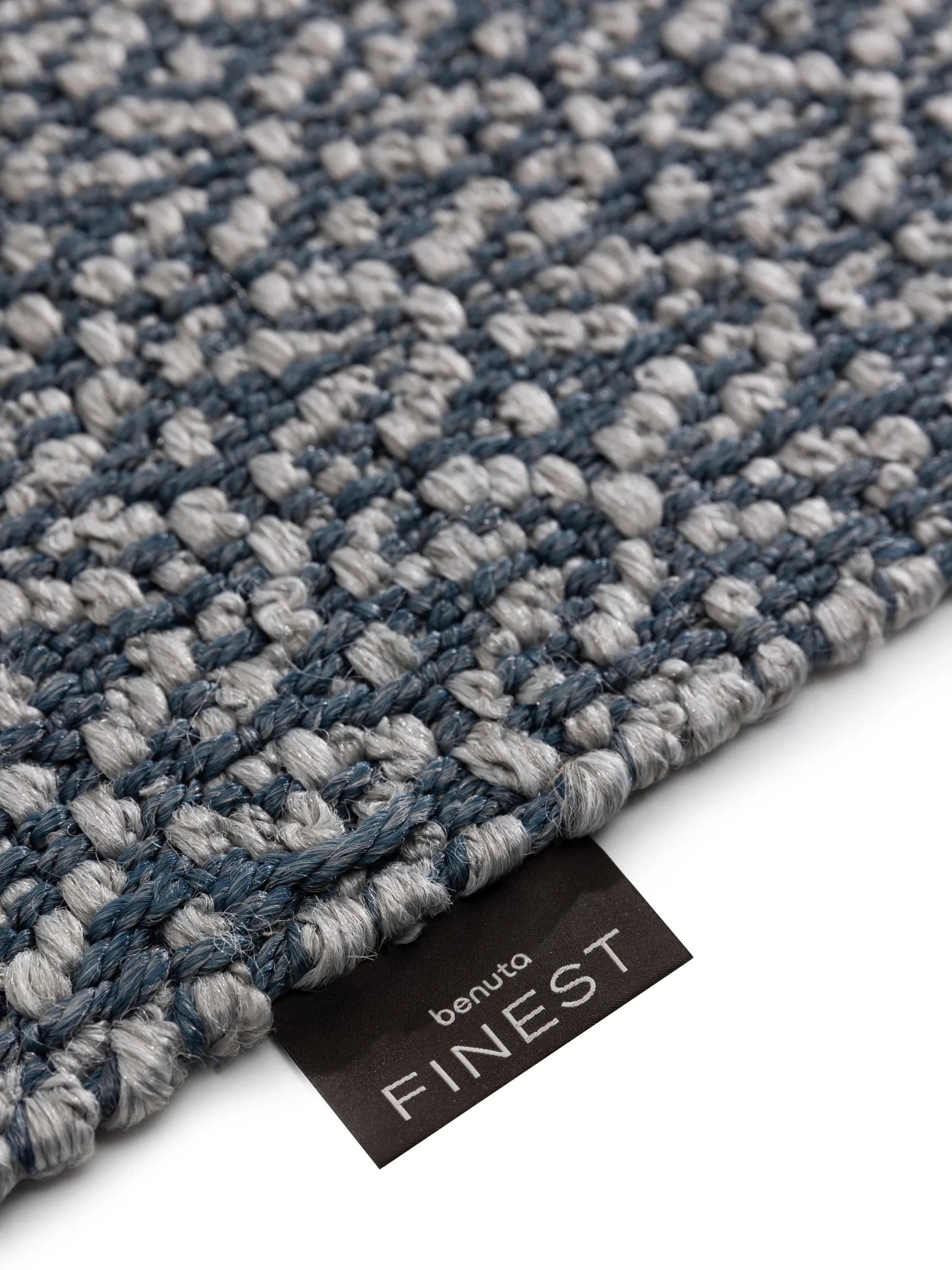 In- & Outdoor Rug Dulcia Blue/Grey