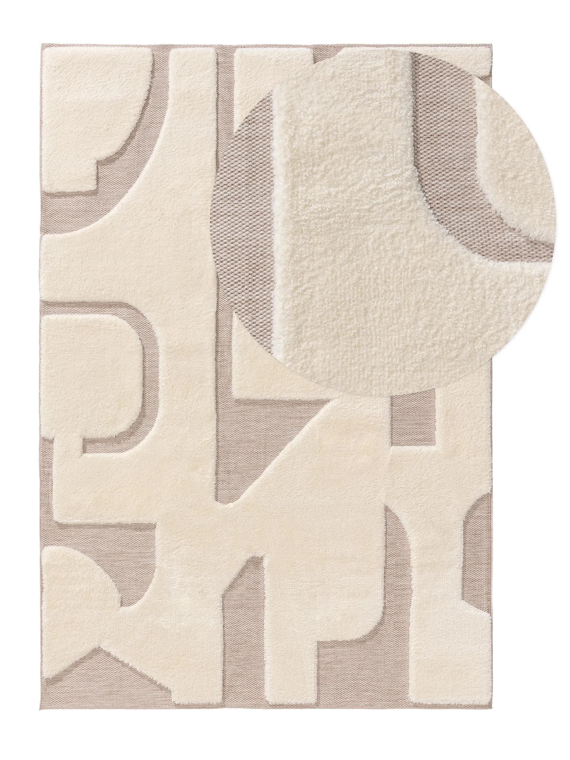 Rug Elanie Cream/Beige
