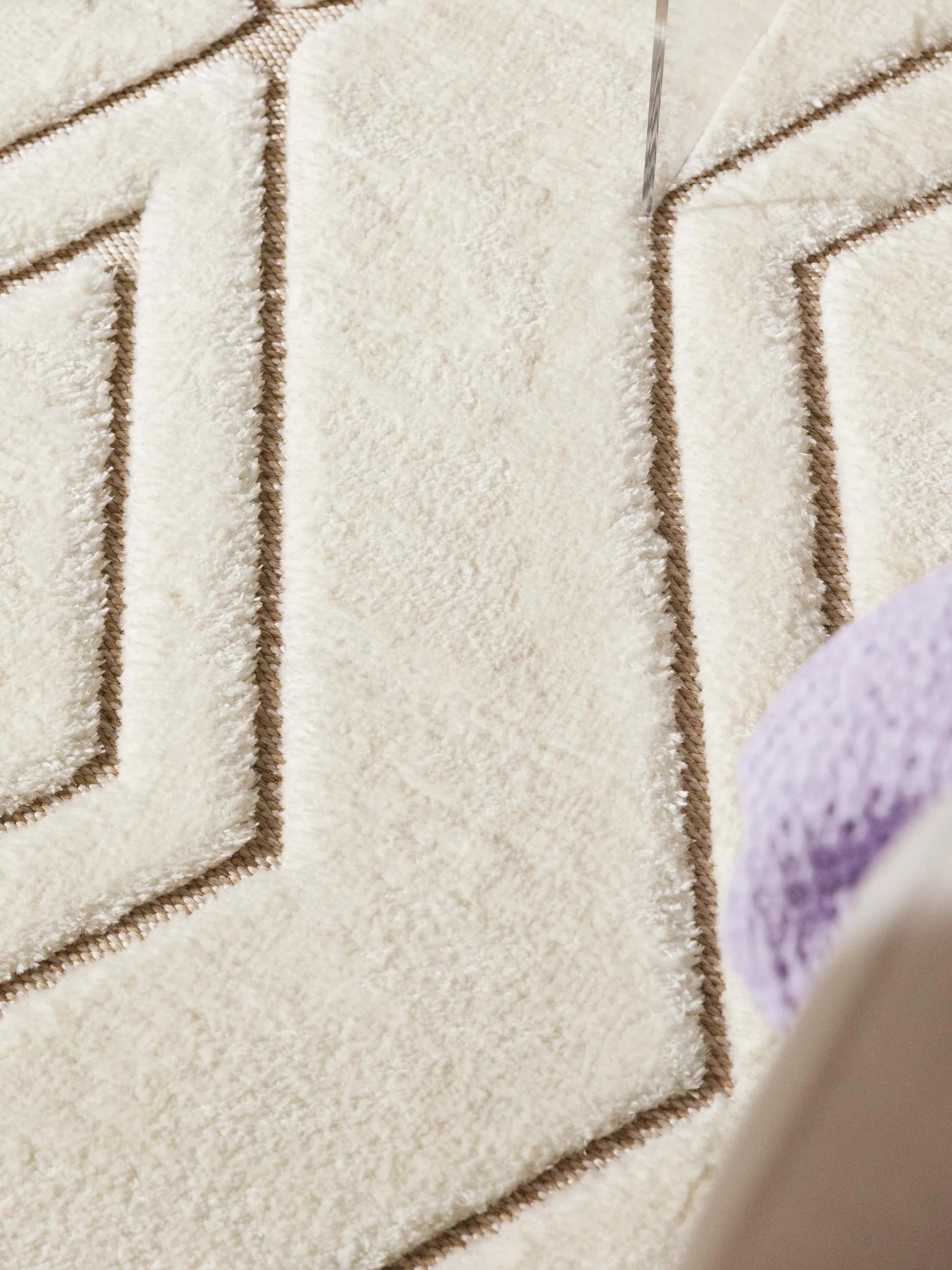 Teppich Elanie Creme/Beige