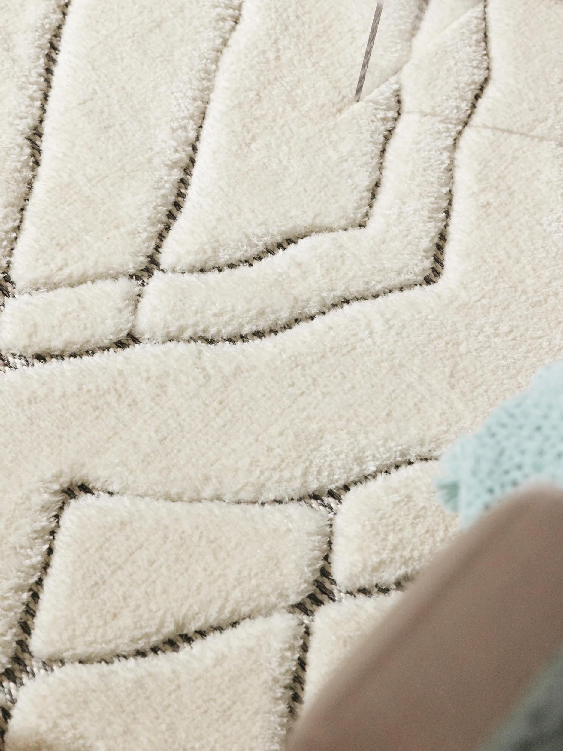 Rug Elanie Cream/Grey