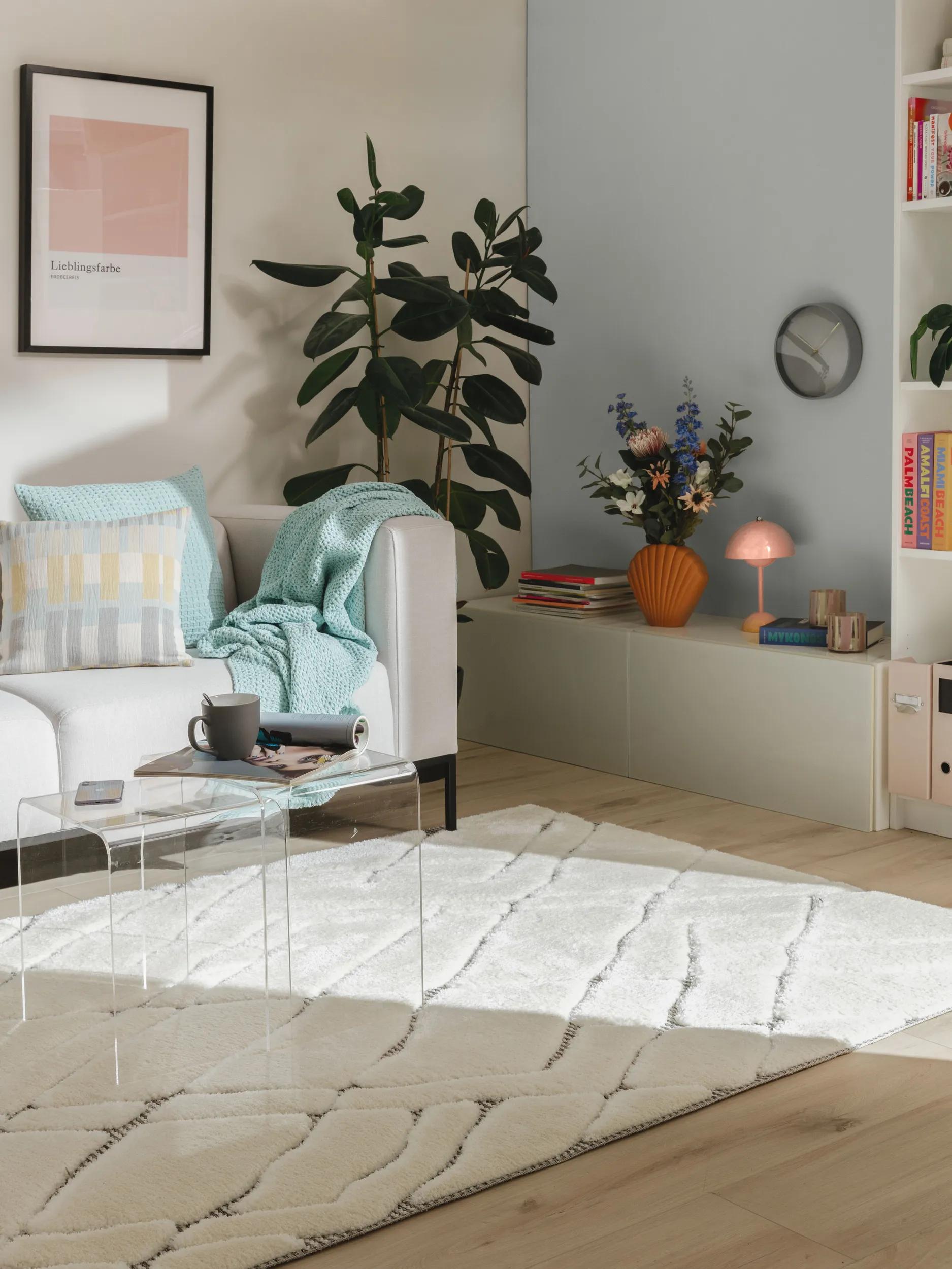 Rug Elanie Cream/Grey