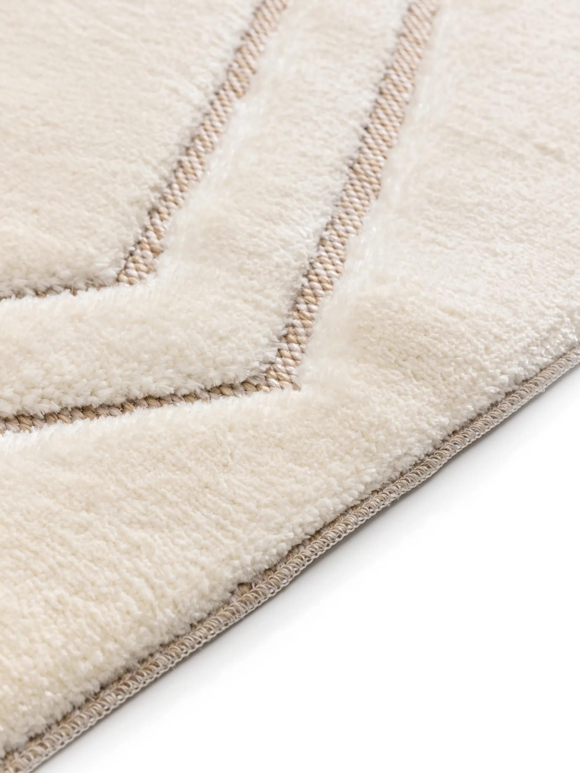 Teppich Elanie Creme/Beige