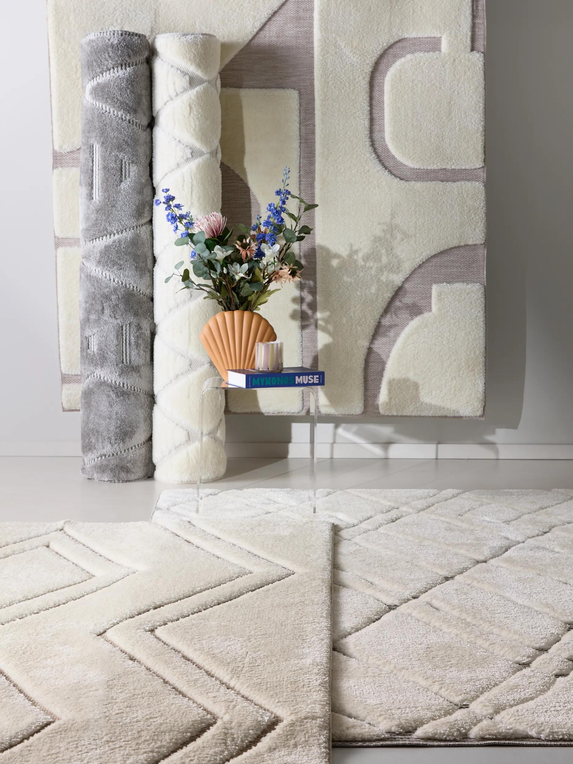 Rug Elanie Cream/Beige