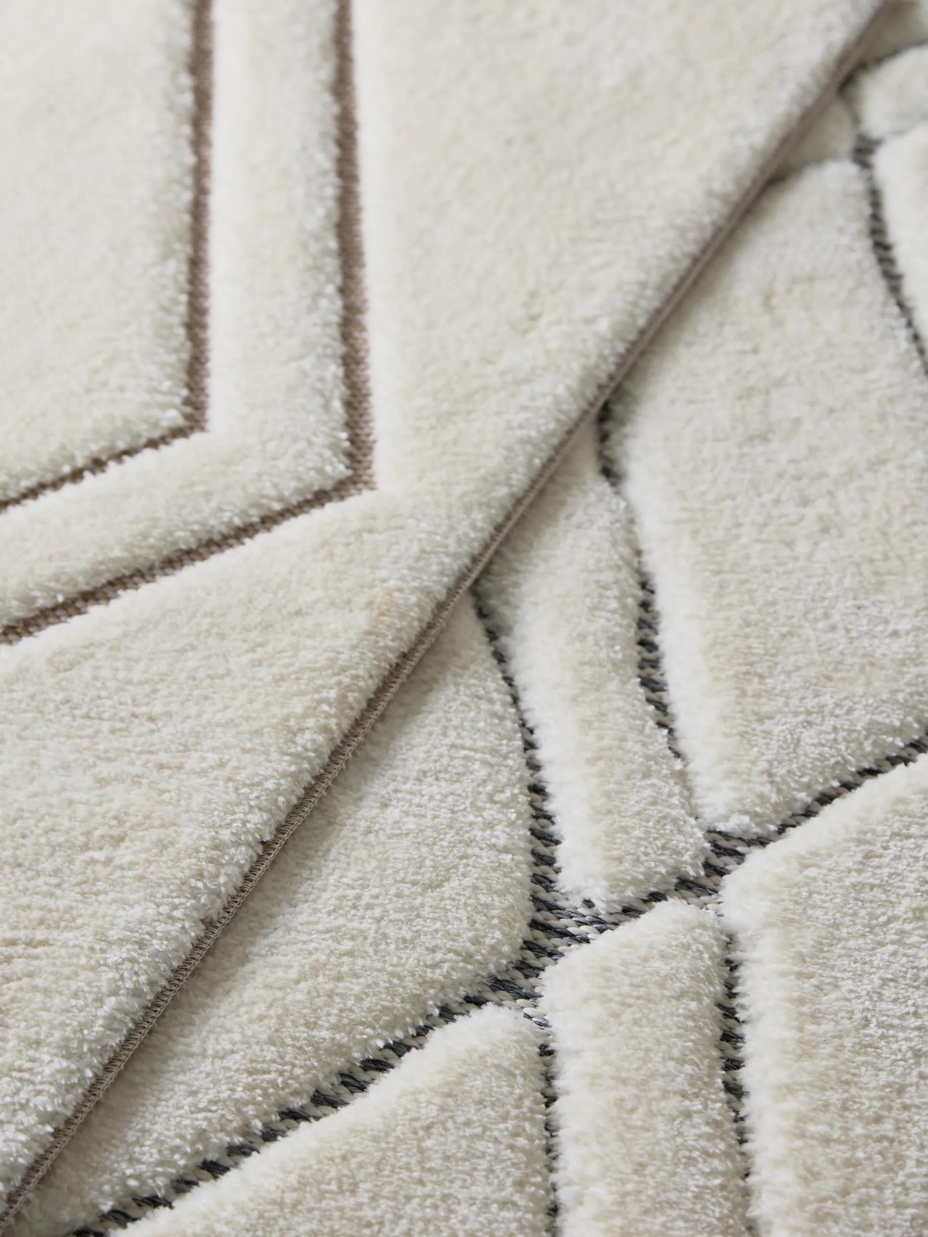 Rug Elanie Cream/Grey