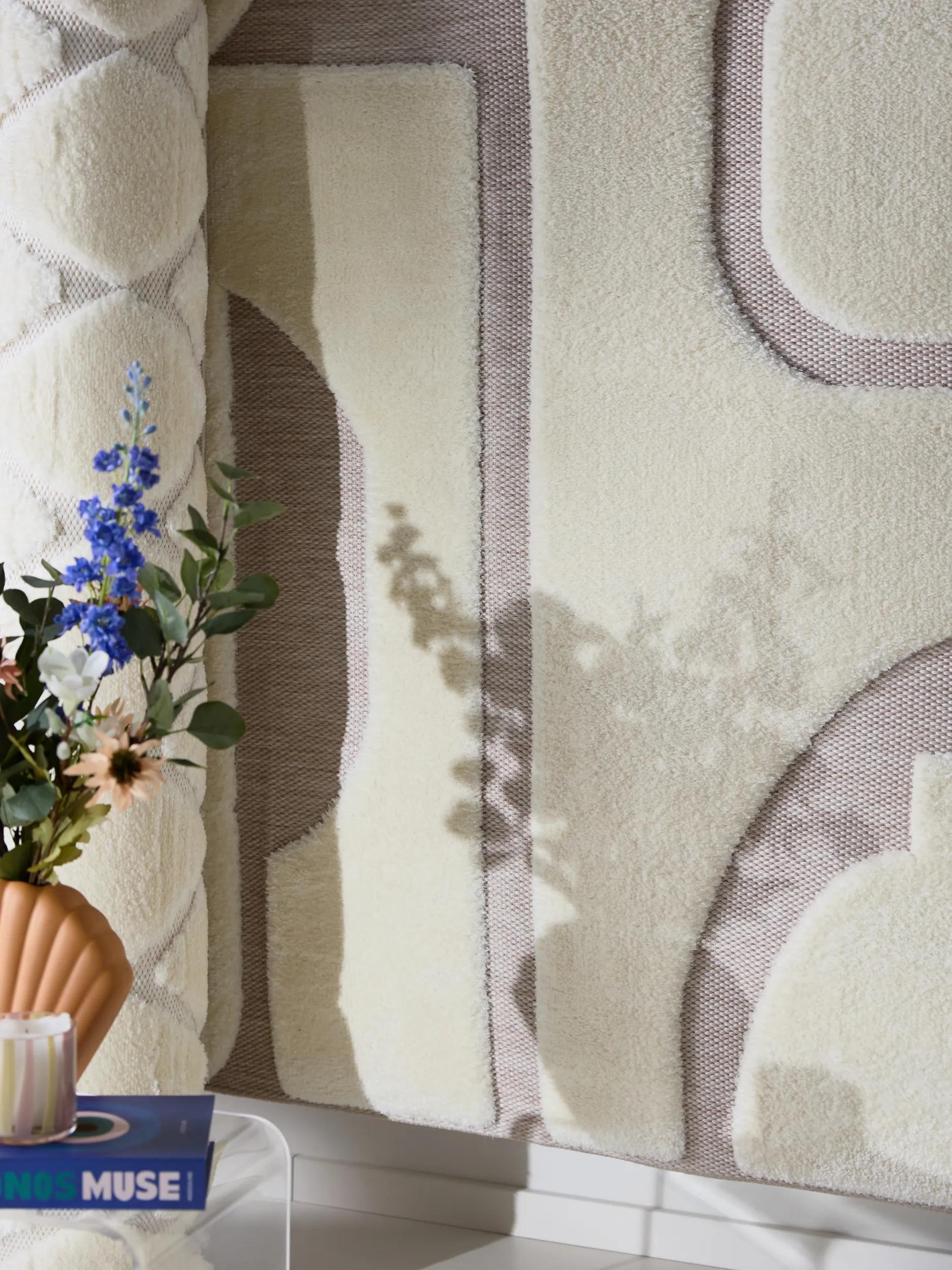 Rug Elanie Cream/Beige