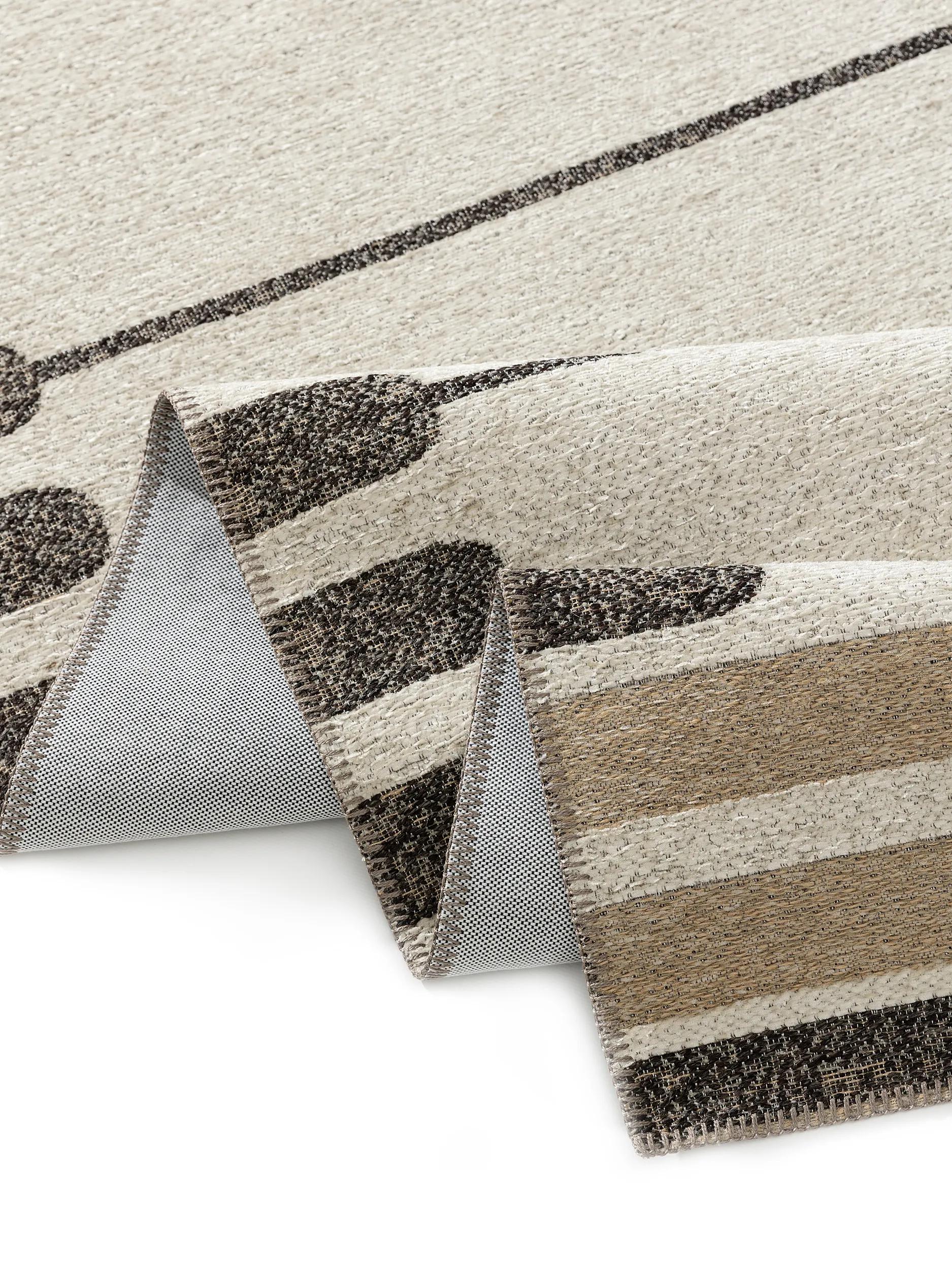 Flat Weave Rug Elena Beige/Brown