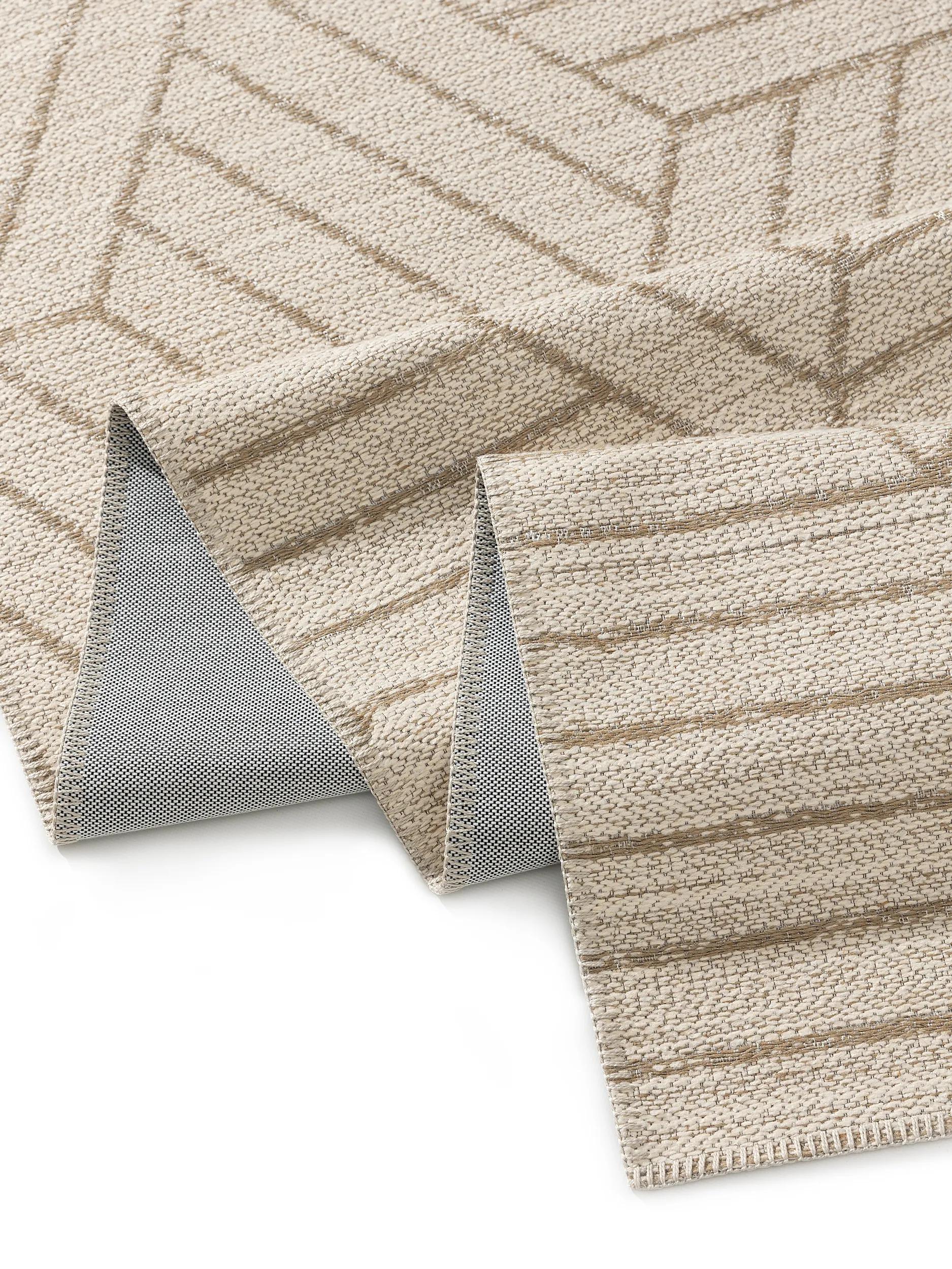 Flat Weave Rug Elena Cream/Beige